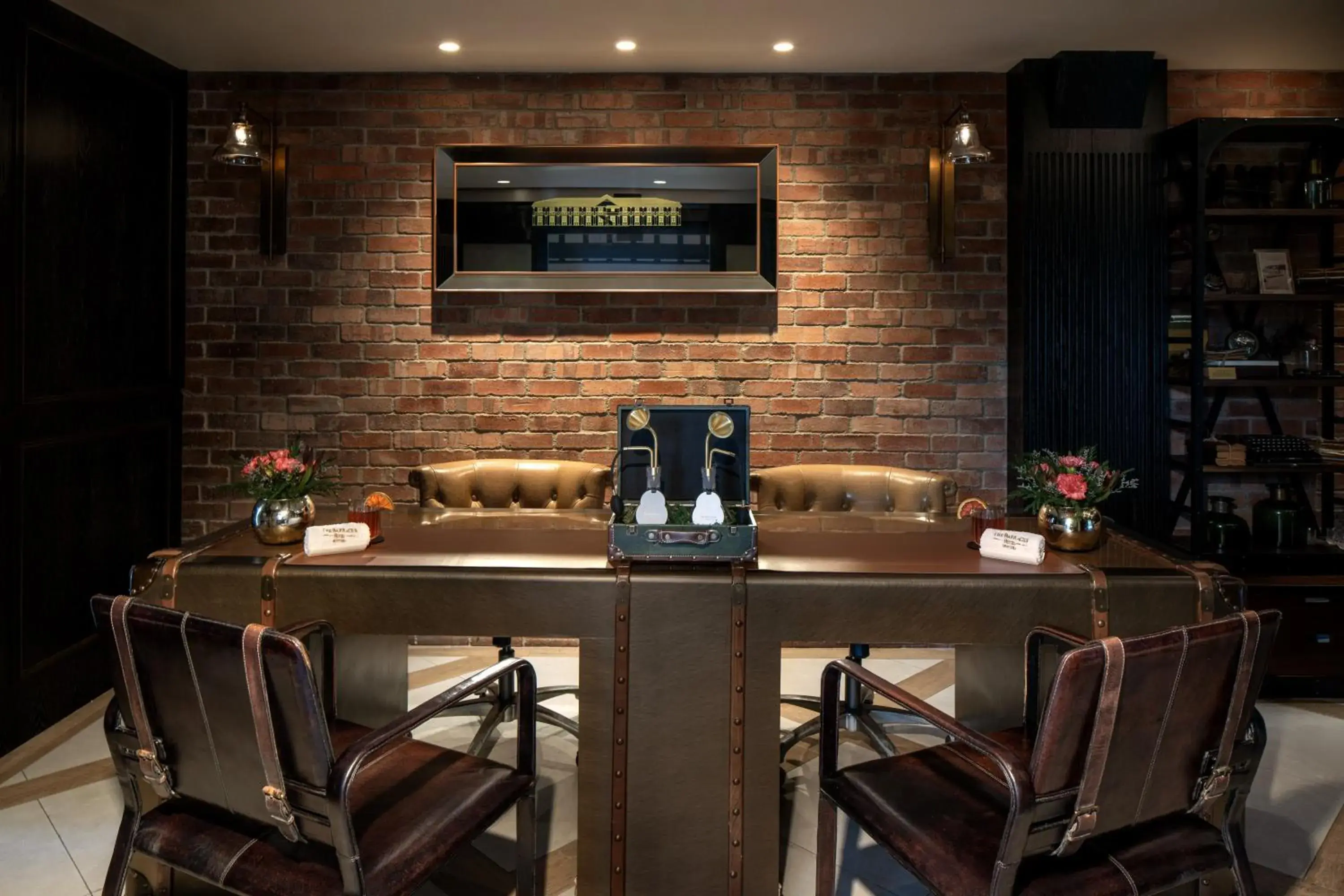 Lobby or reception in The Barracks Hotel Sentosa by Far East Hospitality Lobby or reception in The Barracks Hotel Sentosa by Far East Hospitality