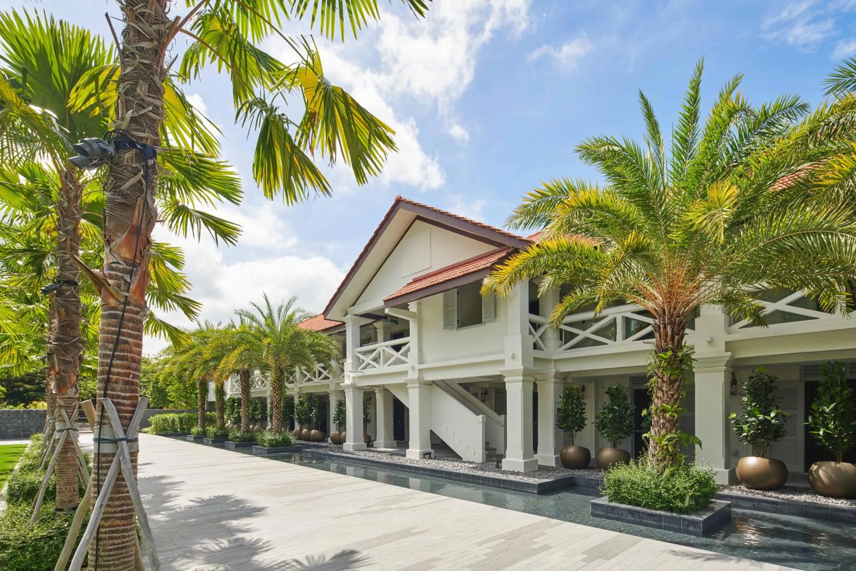 Property building in The Barracks Hotel Sentosa by Far East Hospitality