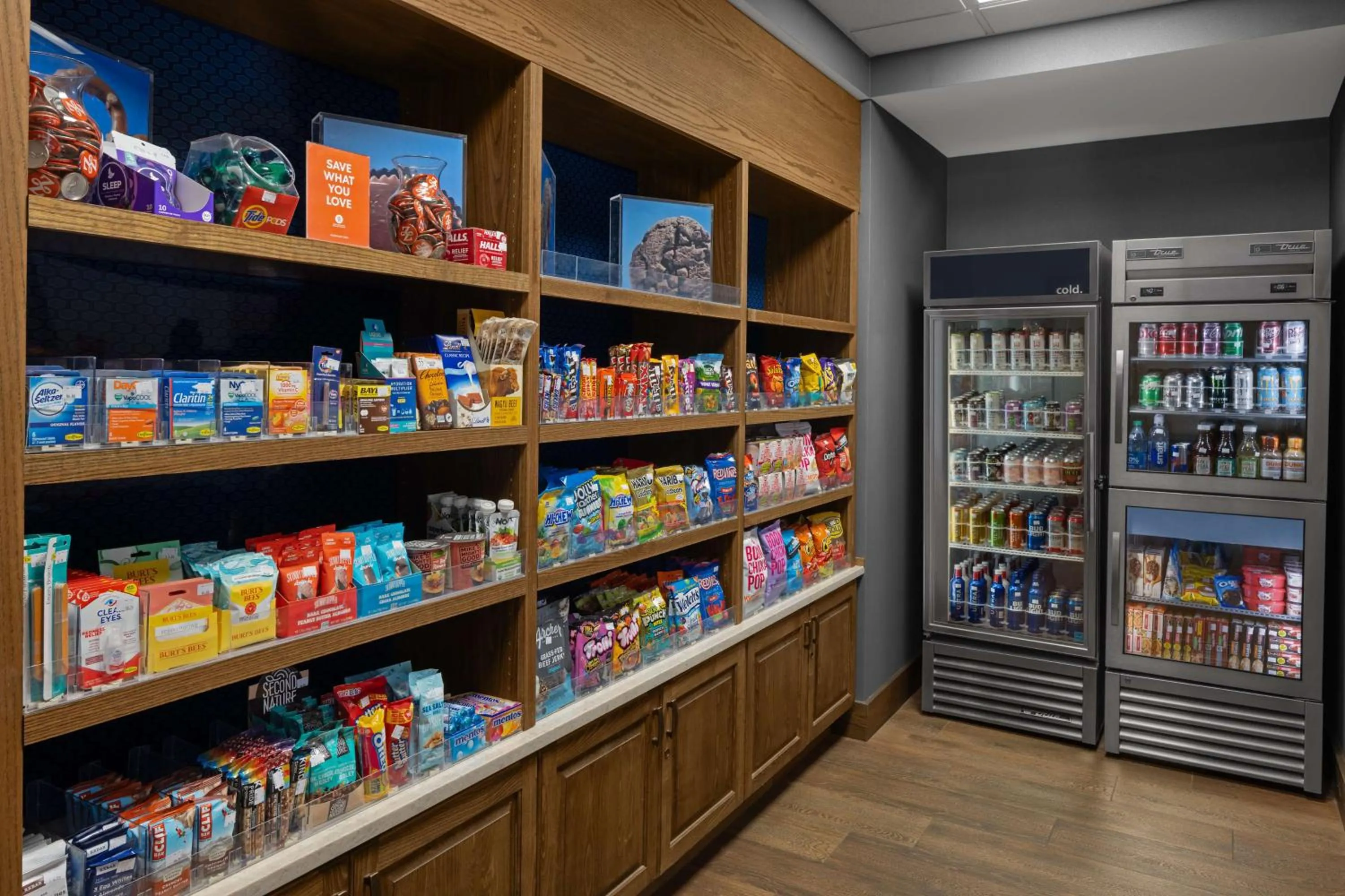 Restaurant/places to eat in Hampton Inn & Suites Springdale/Zion National Park