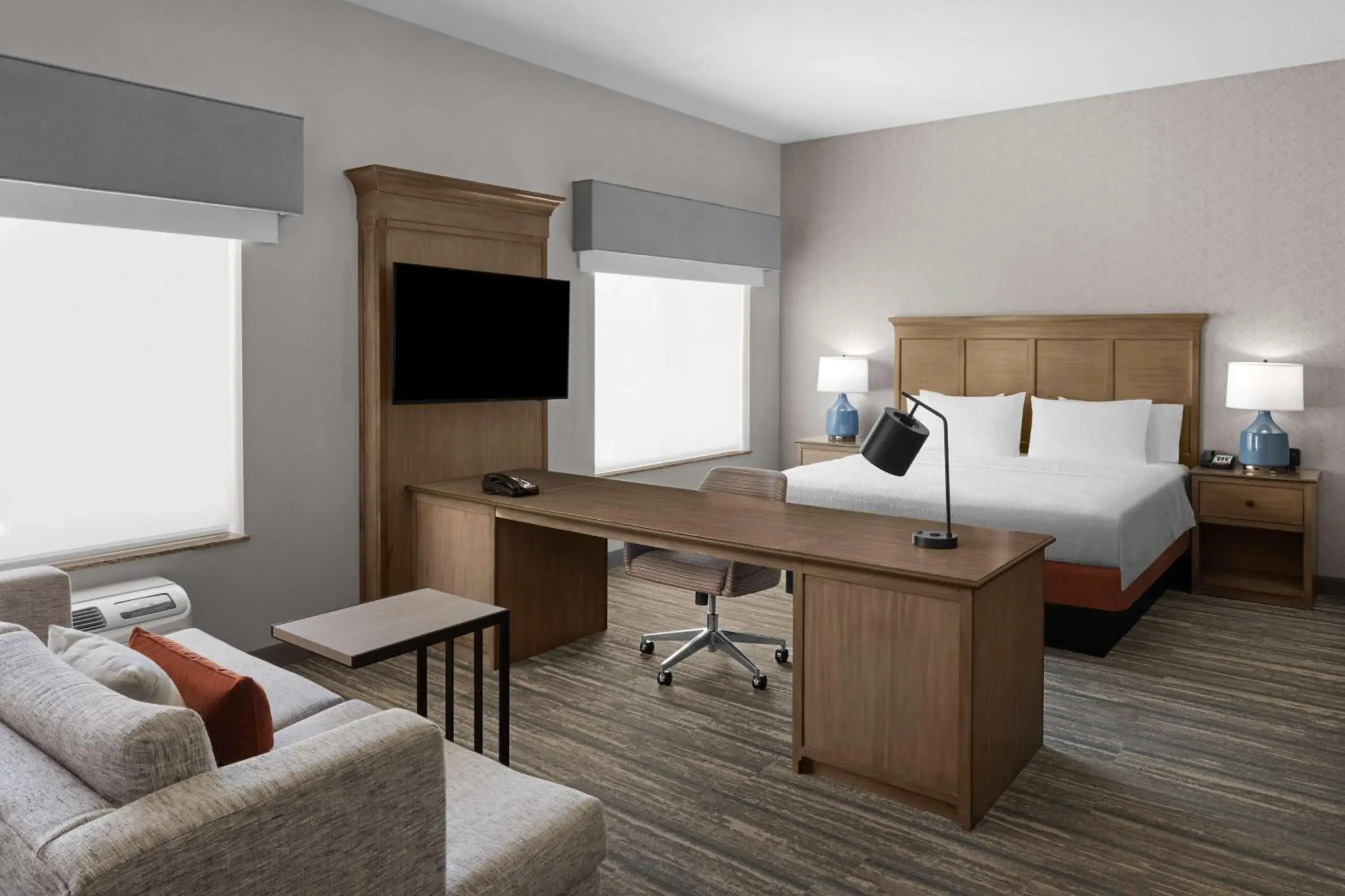 Bedroom, Bed in Hampton Inn & Suites Springdale/Zion National Park Bedroom, Bed in Hampton Inn & Suites Springdale/Zion National Park