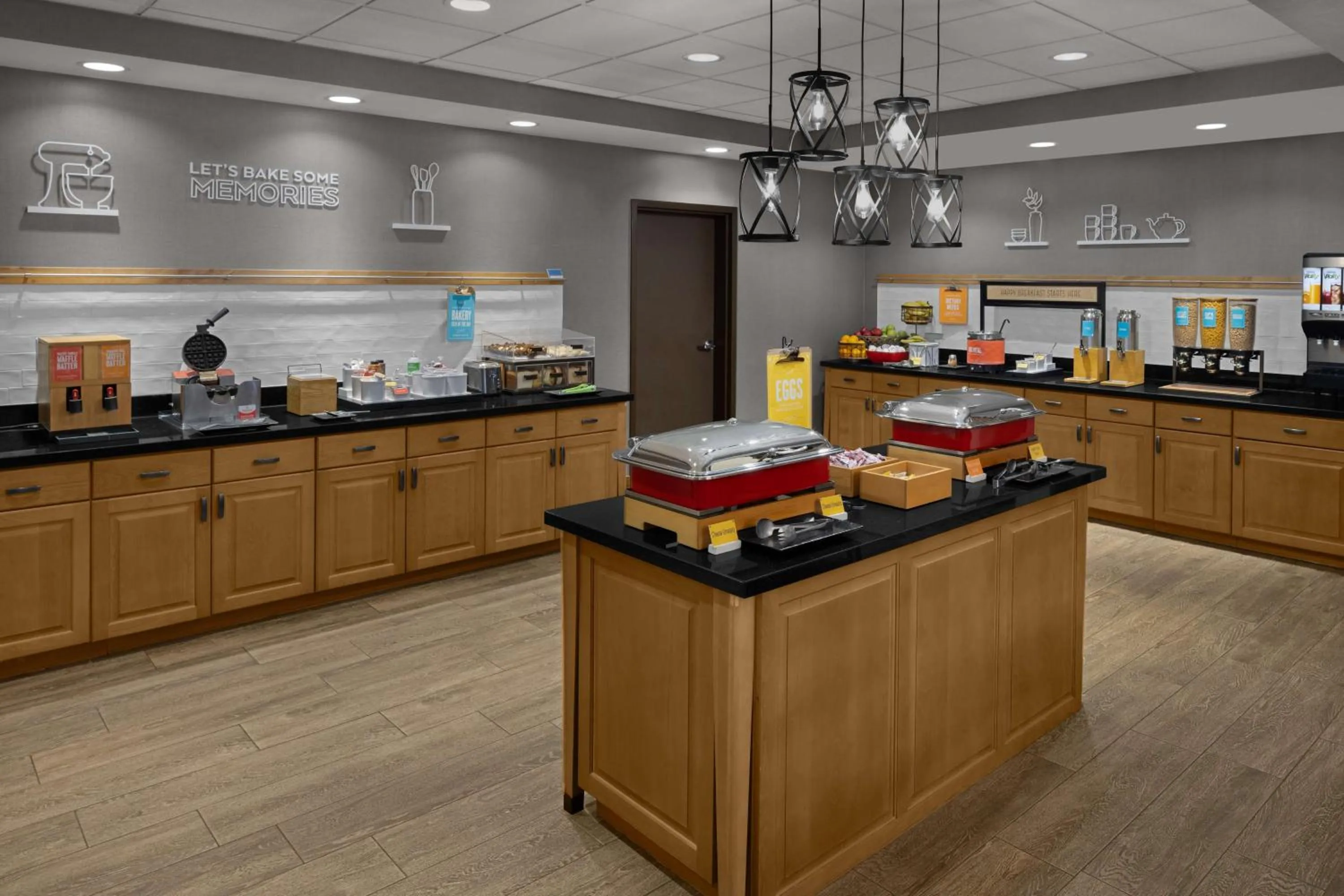 Breakfast in Hampton Inn & Suites Springdale/Zion National Park