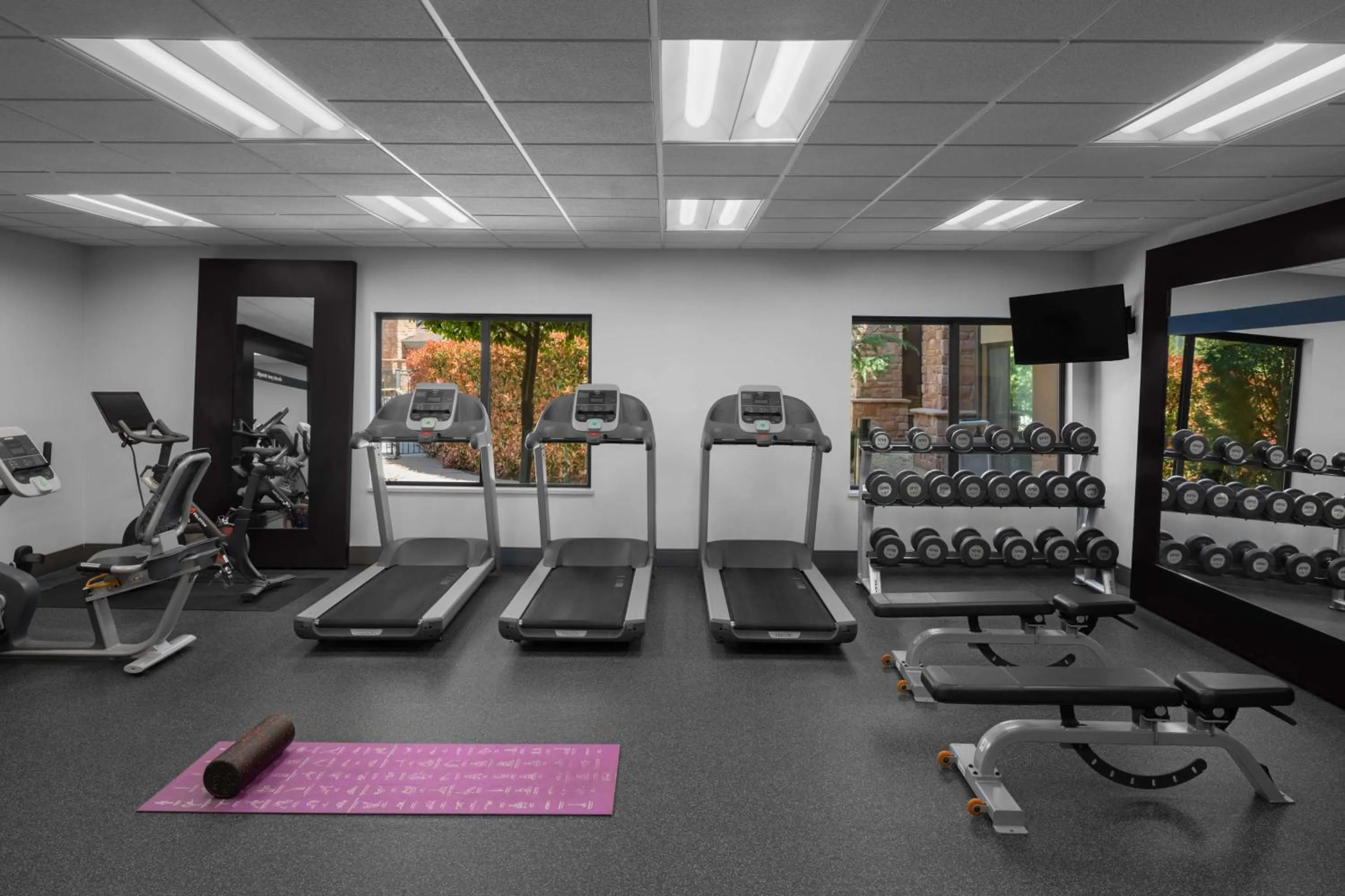Fitness centre/facilities in Hampton Inn & Suites Springdale/Zion National Park