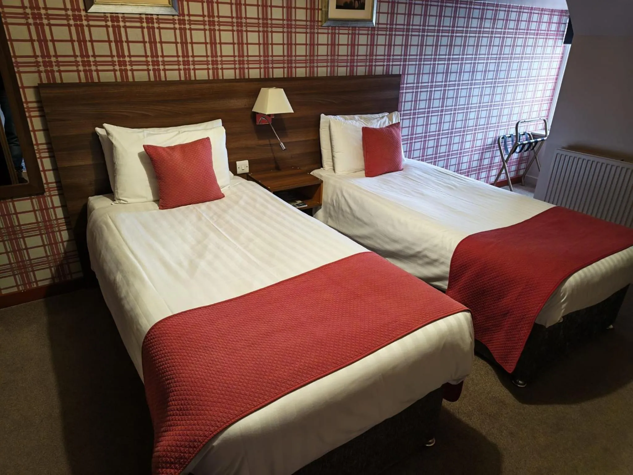 Bed in Chieftain Hotel