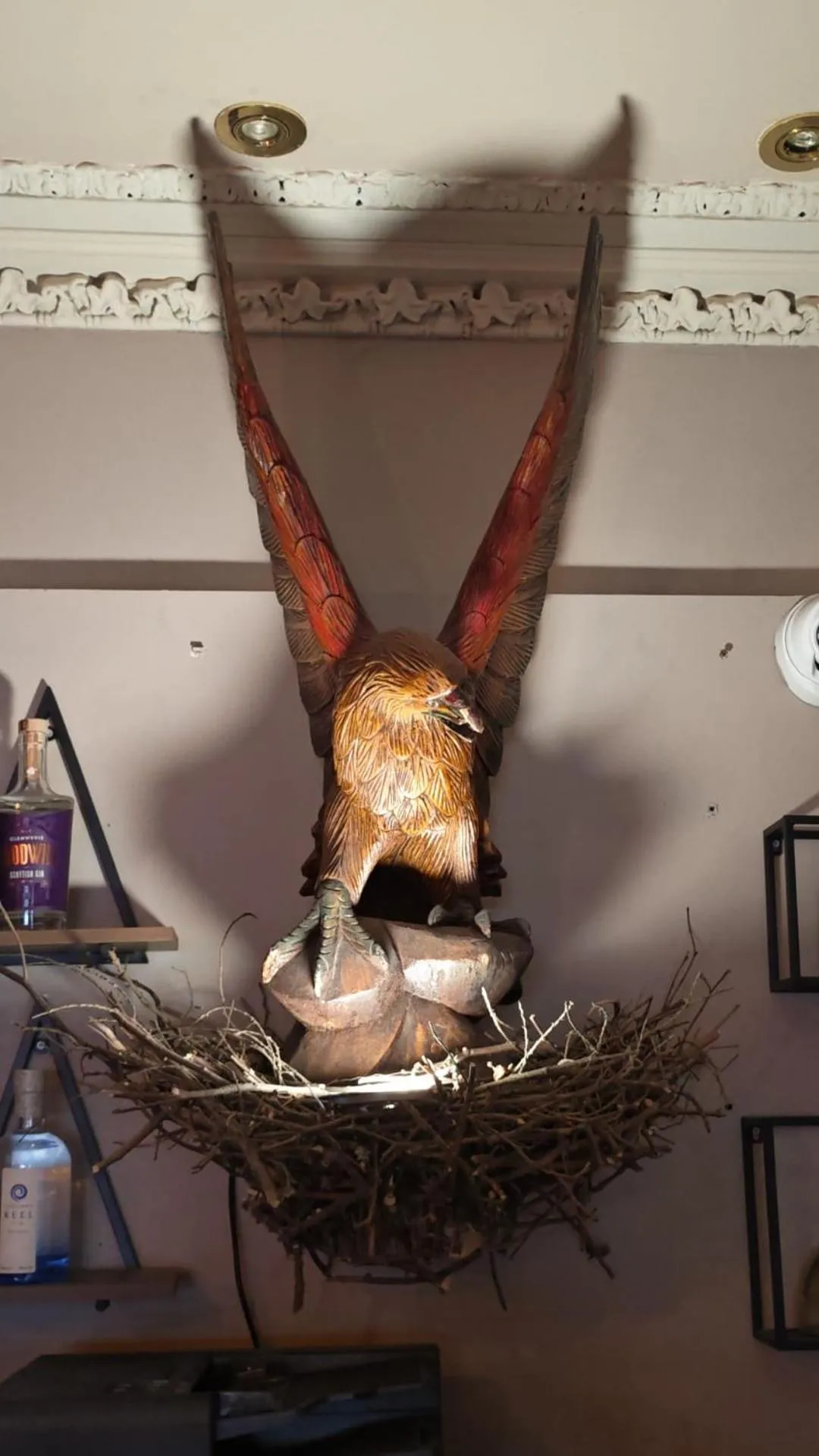 Lounge or bar in Chieftain Hotel