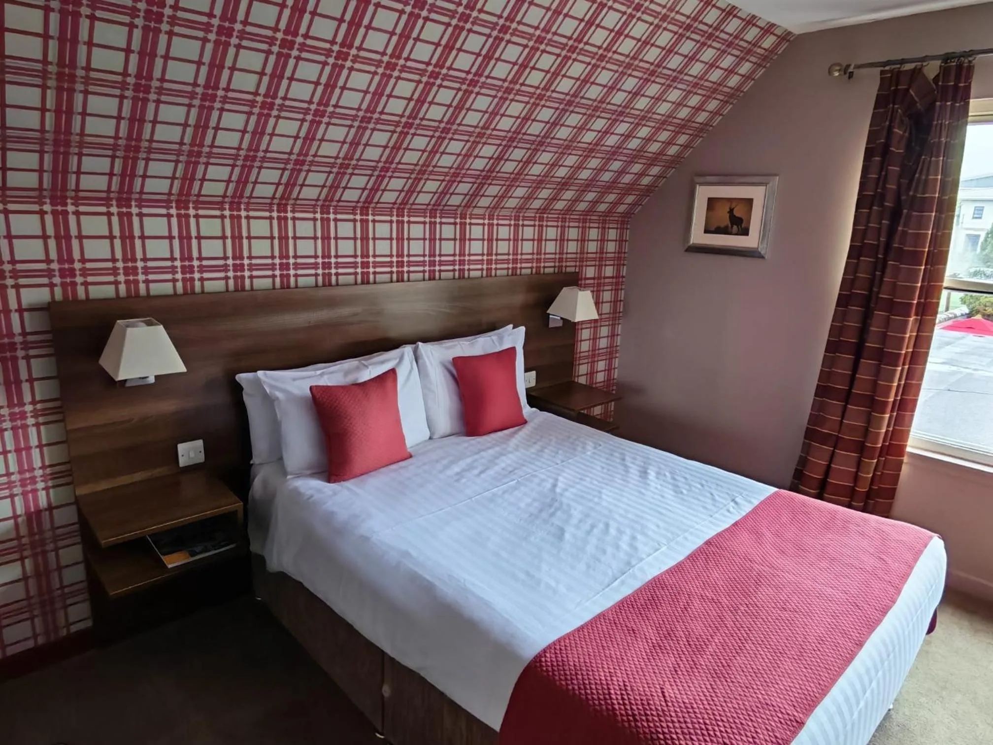 Bed in Chieftain Hotel