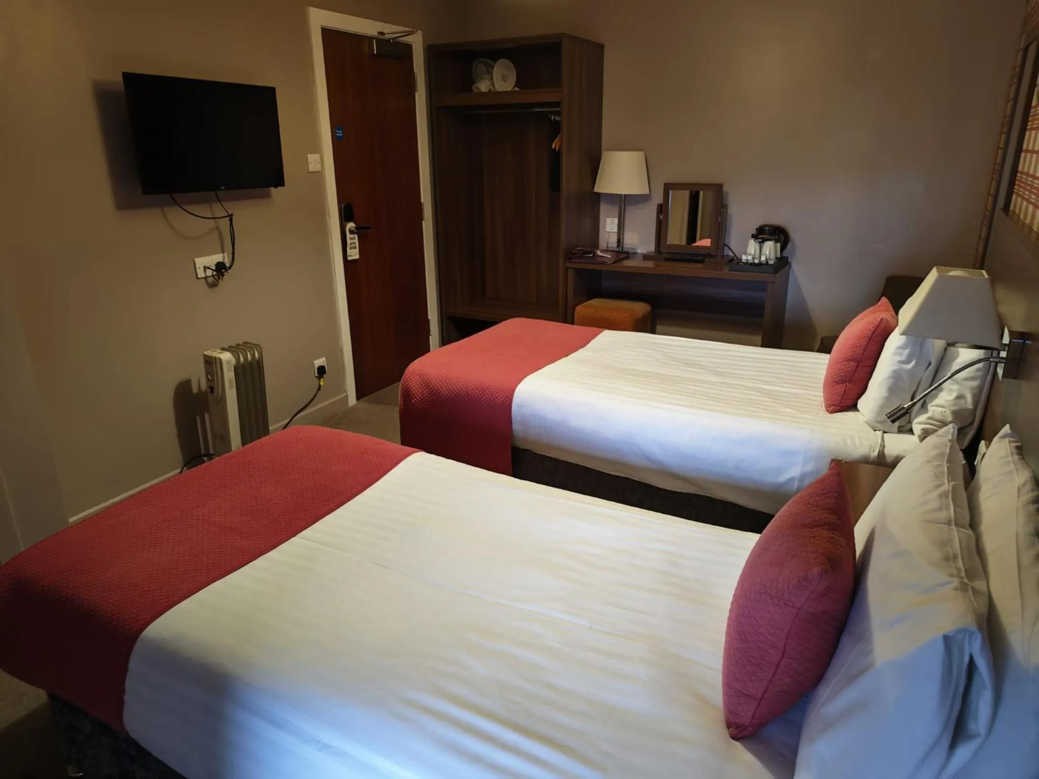Bed in Chieftain Hotel
