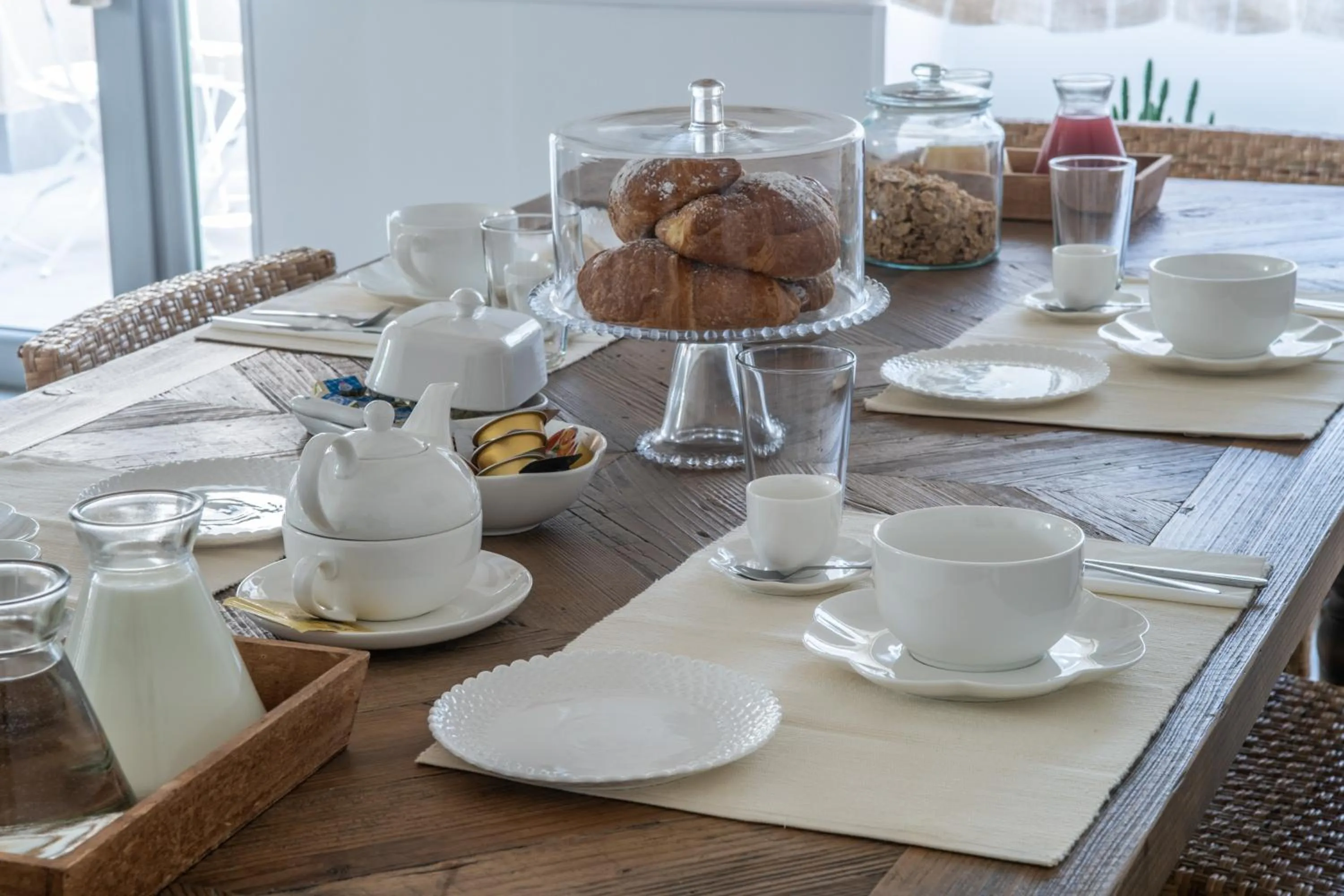 Breakfast in B&B Casa Franco