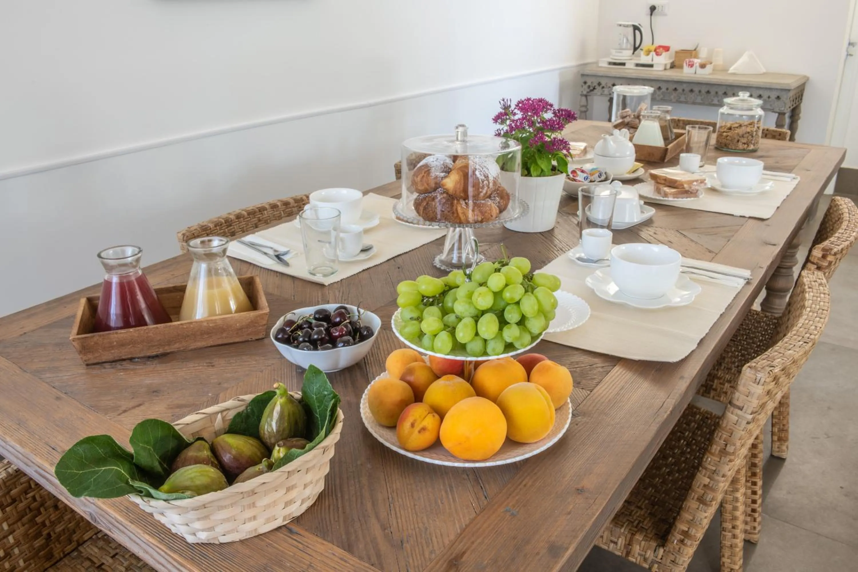 Breakfast in B&B Casa Franco