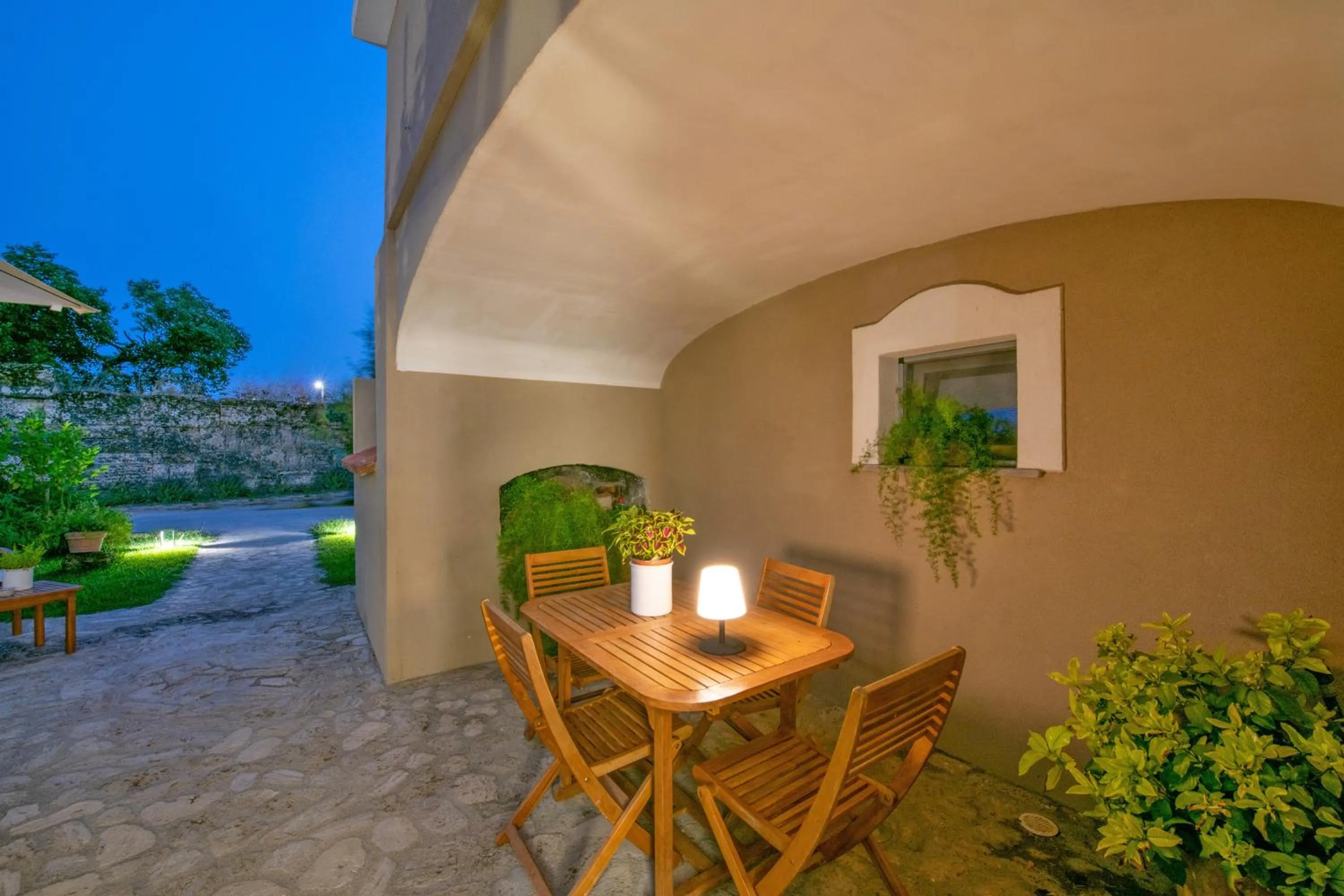 Property building in B&B Casa Franco