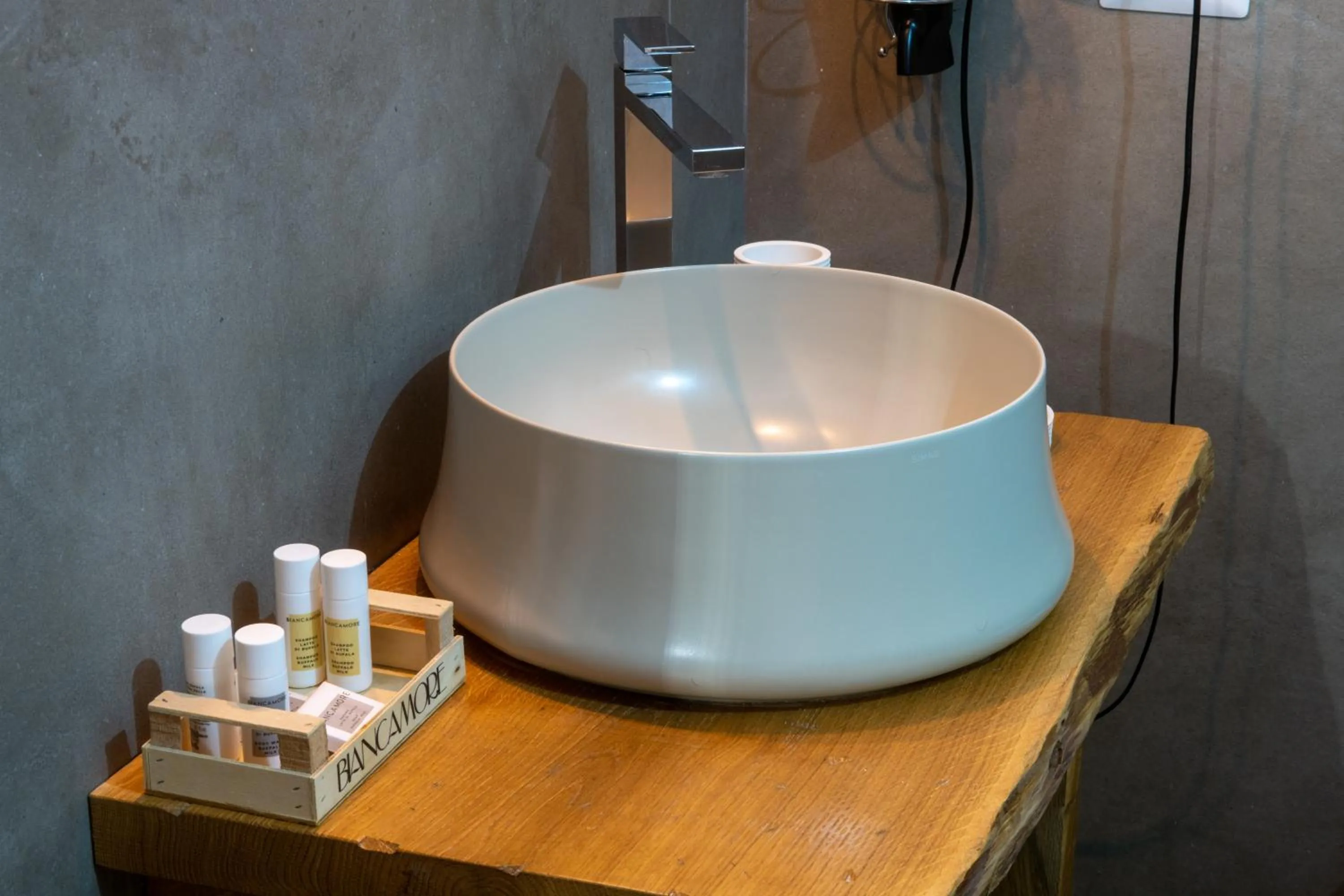 Bathroom in B&B Casa Franco