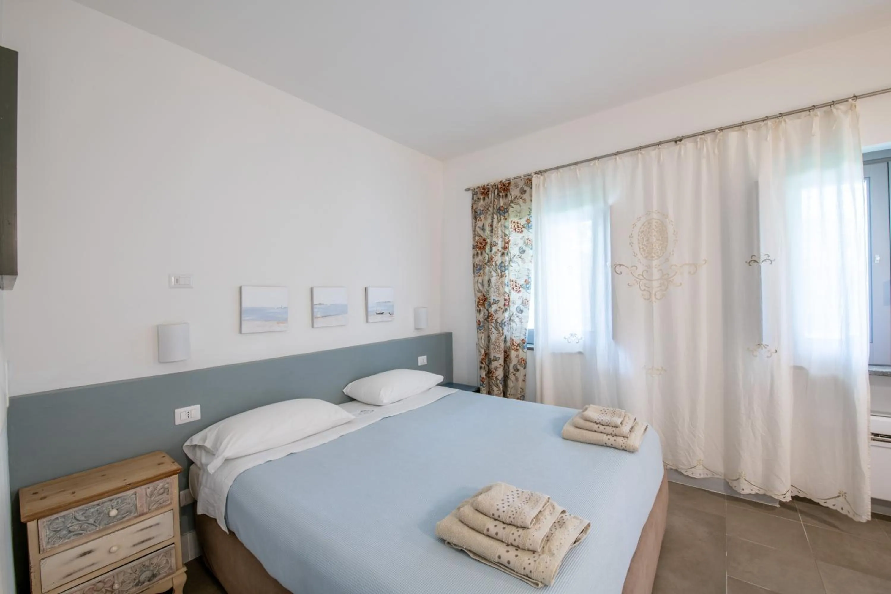 Bedroom, Bed in B&B Casa Franco