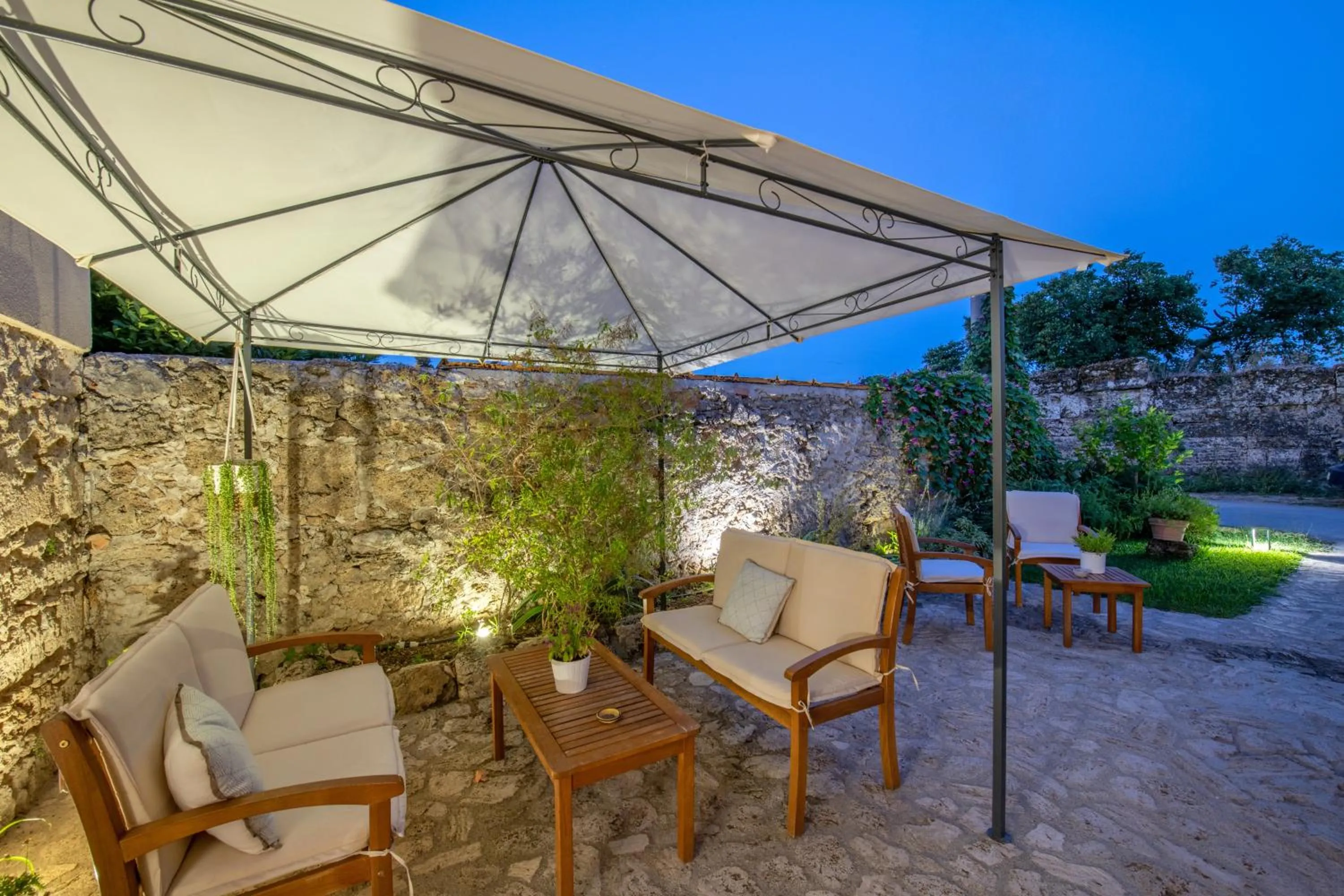 Property building in B&B Casa Franco