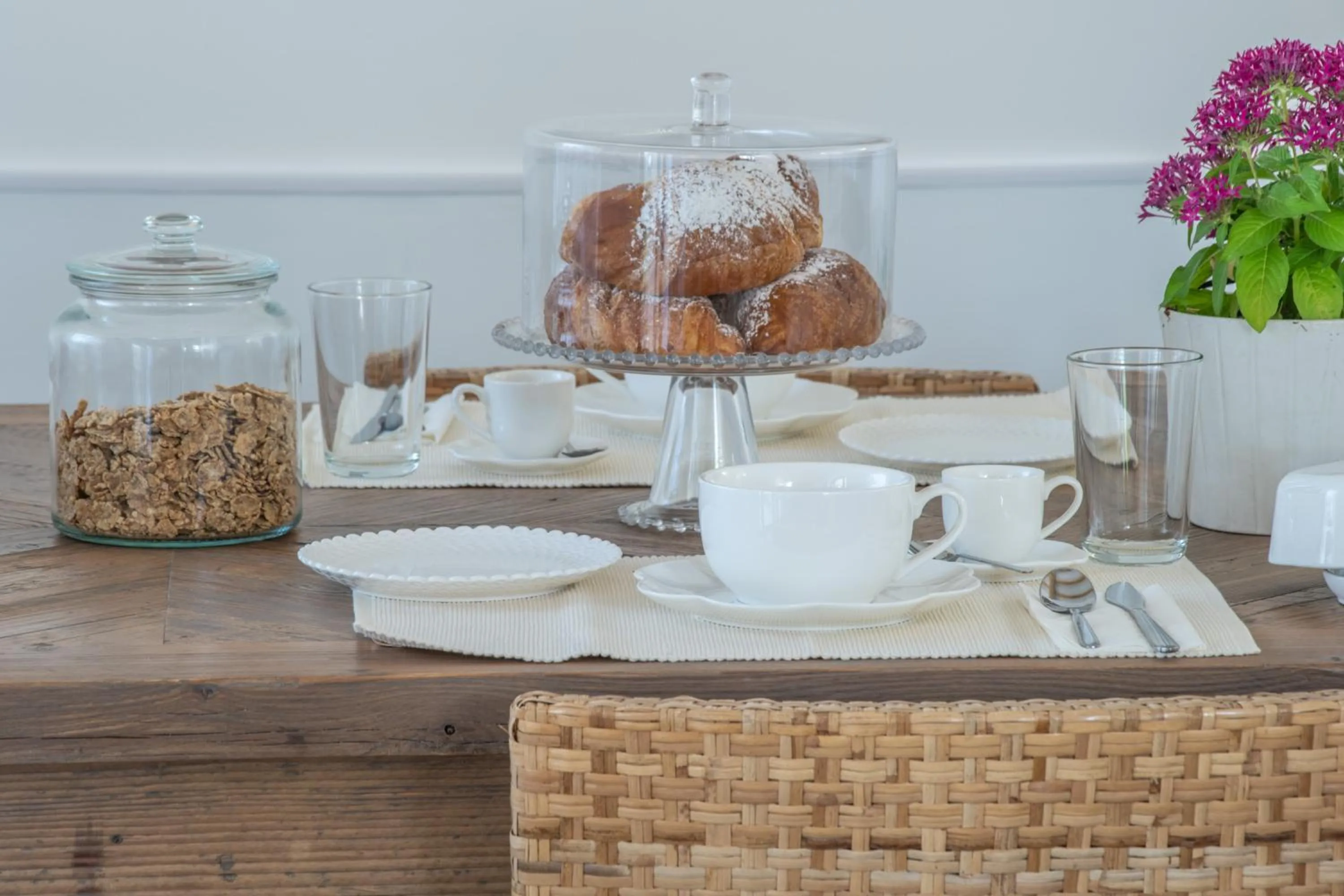 Breakfast in B&B Casa Franco