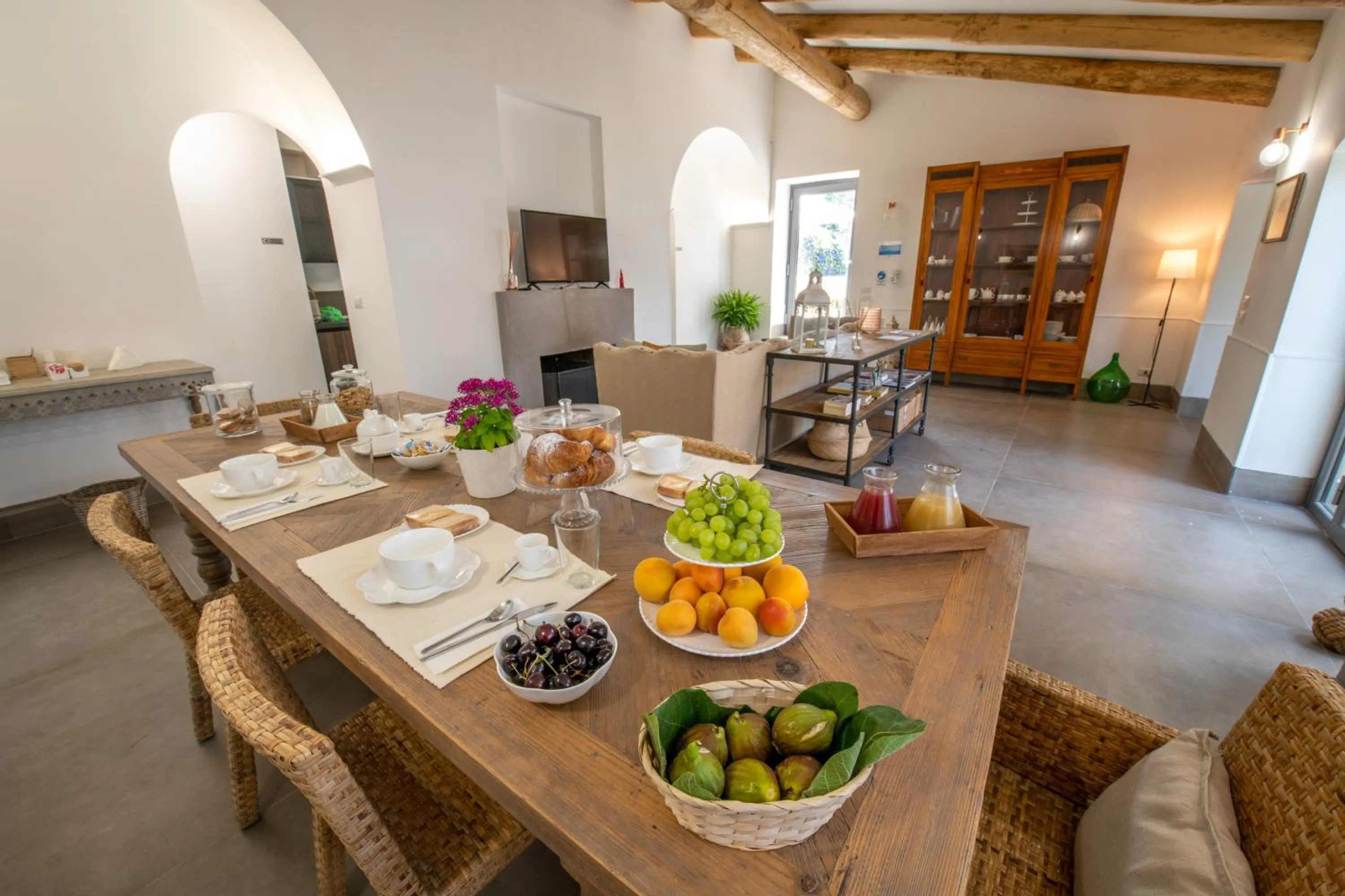 Breakfast in B&B Casa Franco