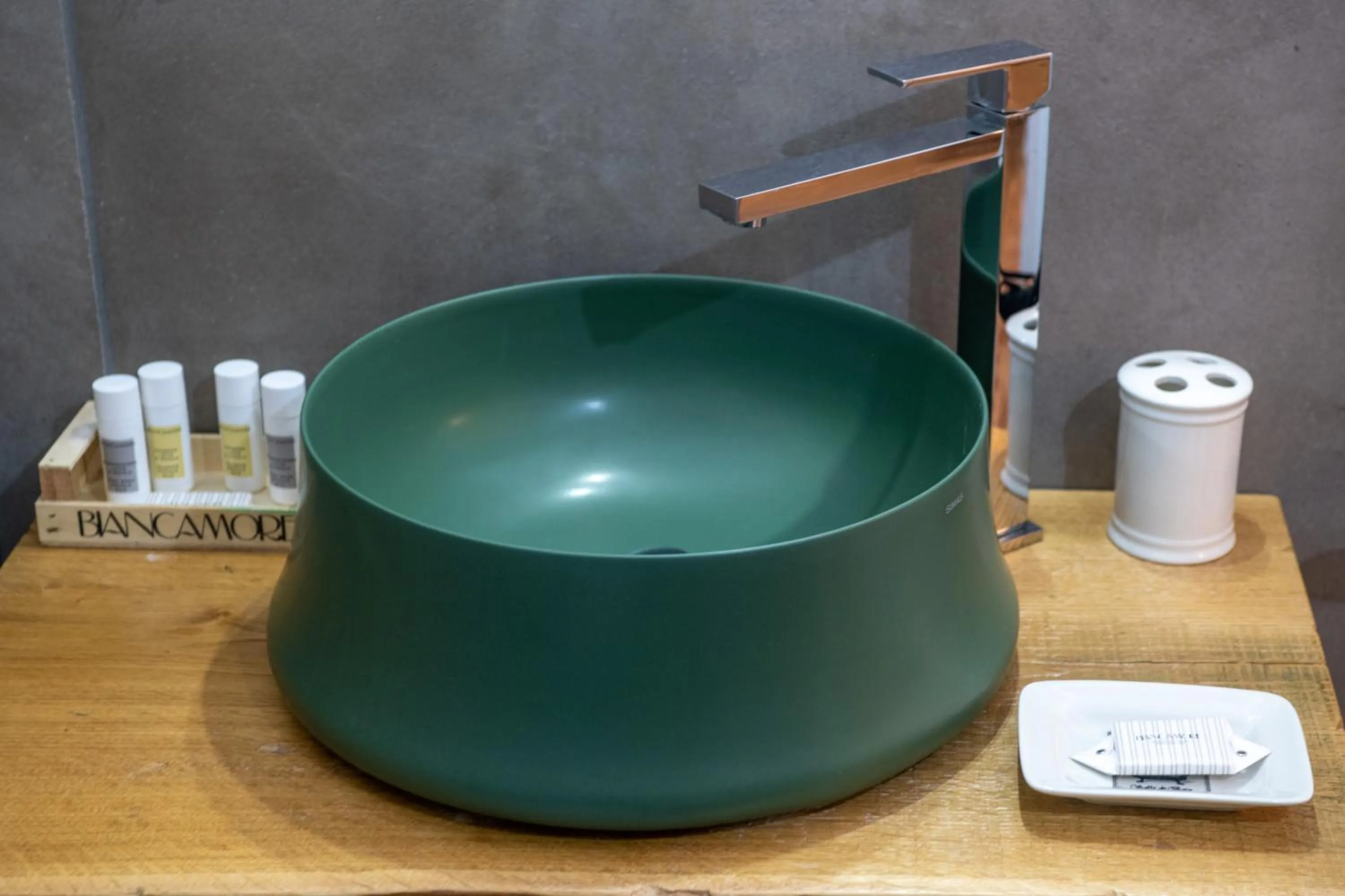 Bathroom in B&B Casa Franco