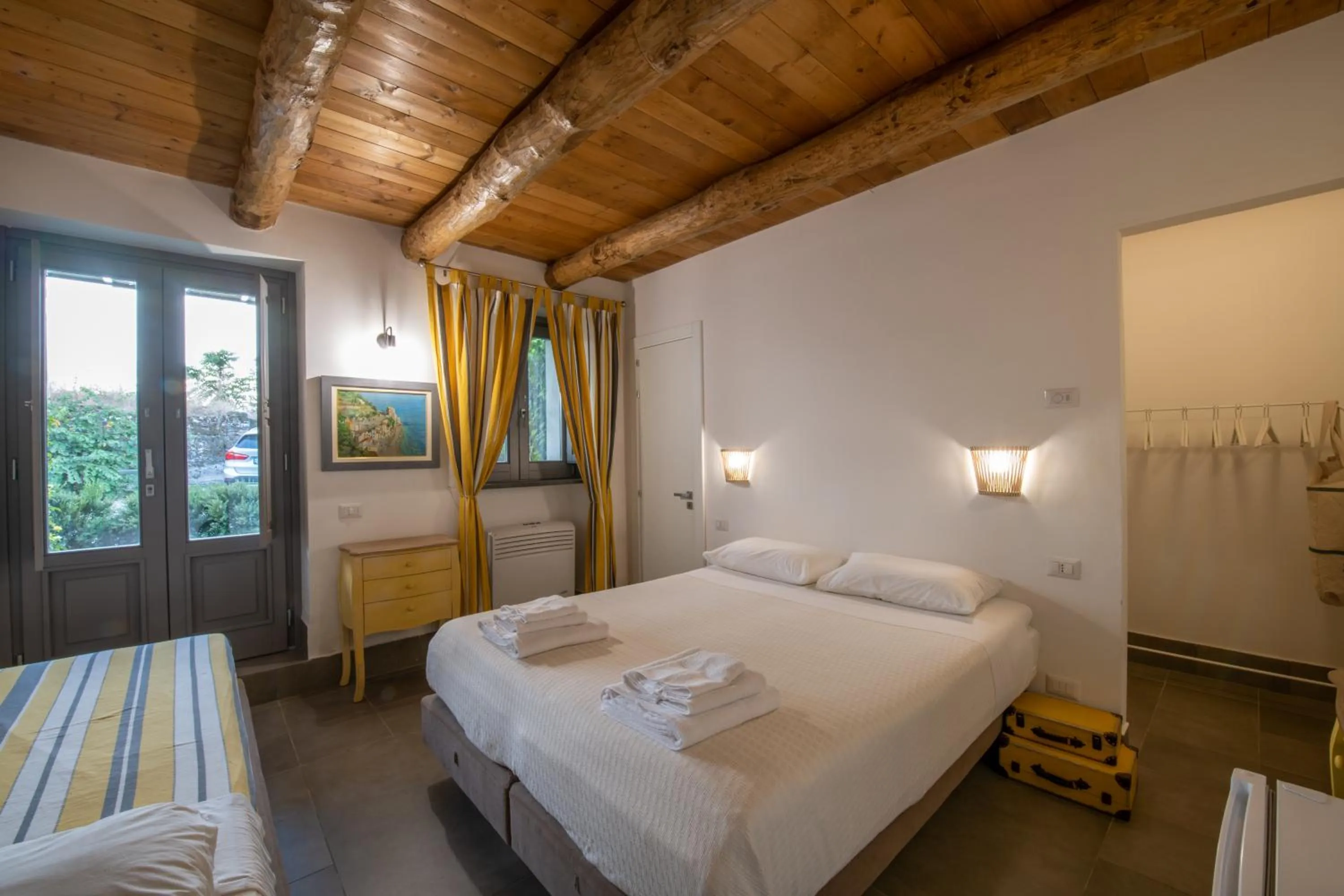 Bedroom, Bed in B&B Casa Franco