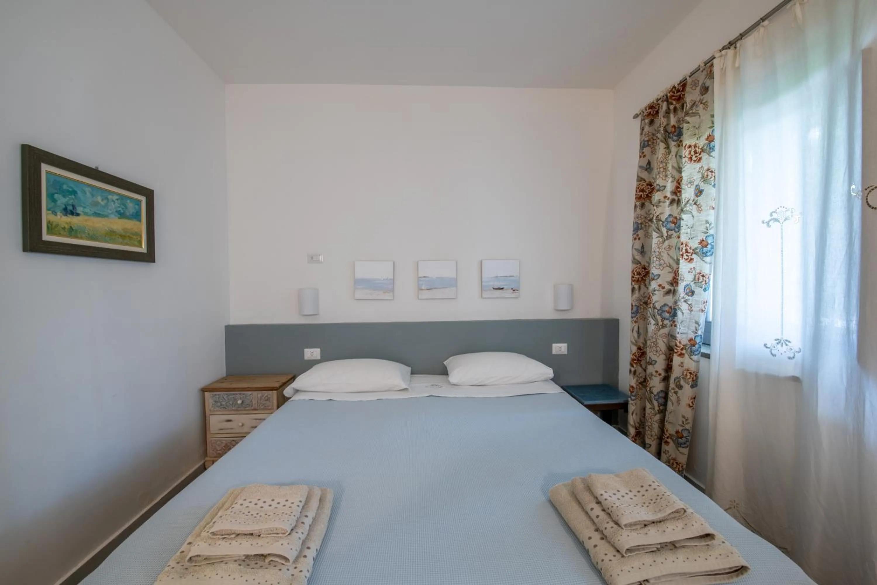 Bedroom, Bed in B&B Casa Franco