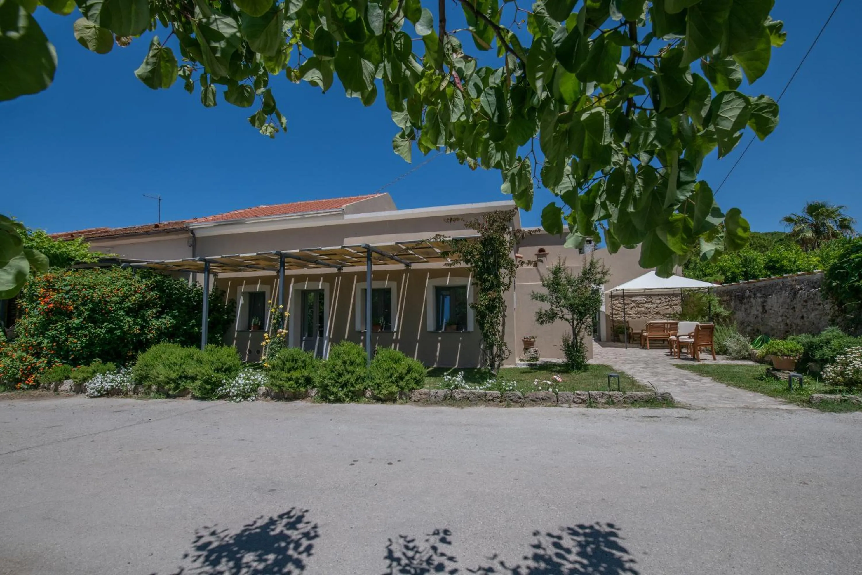 Property building in B&B Casa Franco