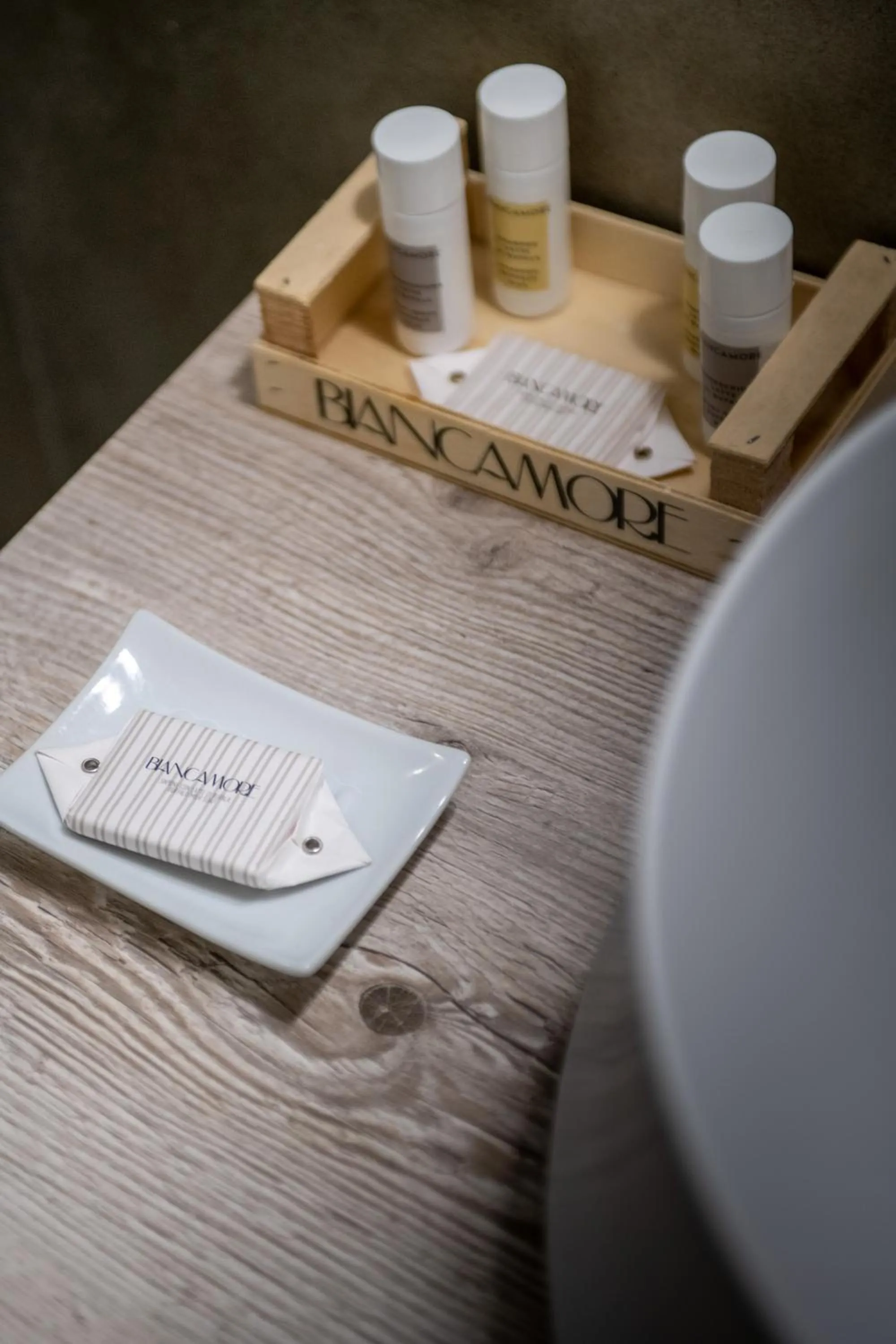 Bathroom in B&B Casa Franco