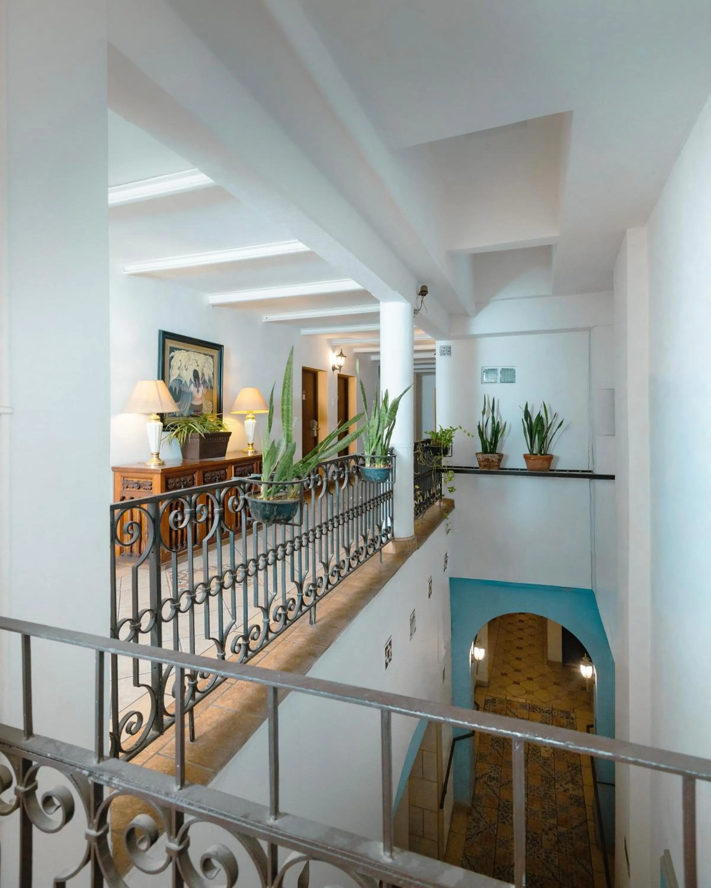 Decorative detail in Hotel Suites Kino