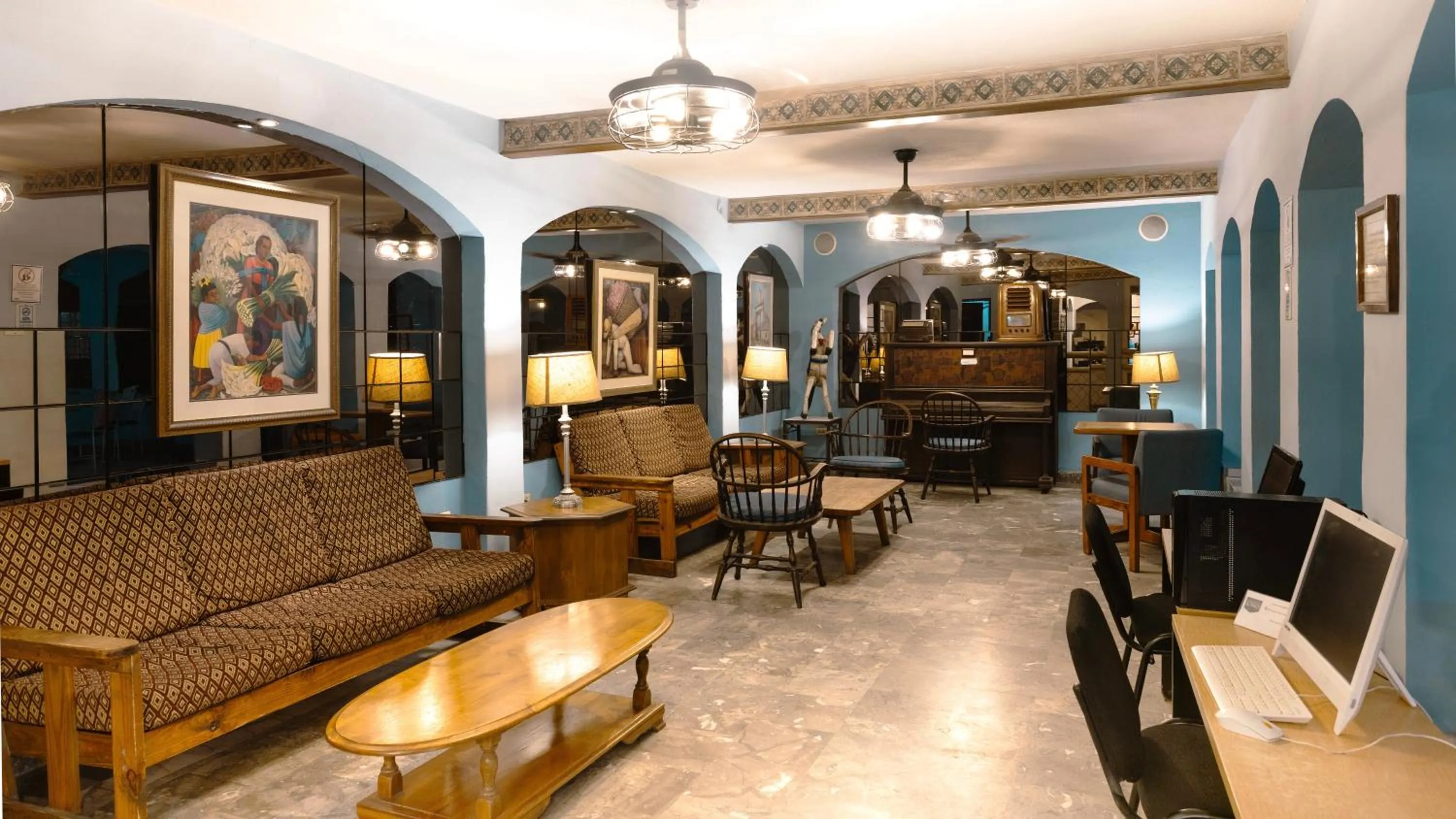 Lounge or bar in Hotel Suites Kino