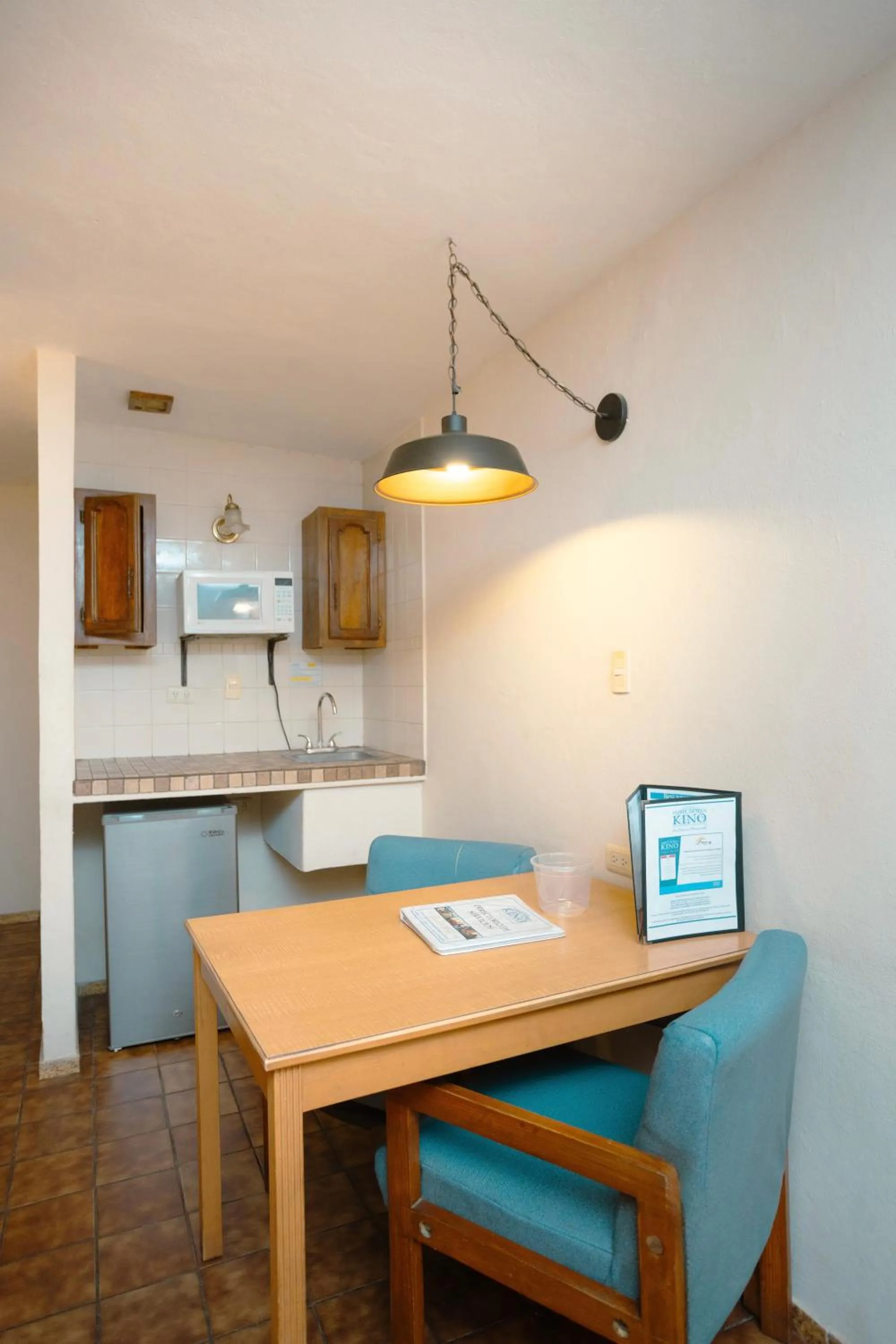 Kitchen or kitchenette in Hotel Suites Kino