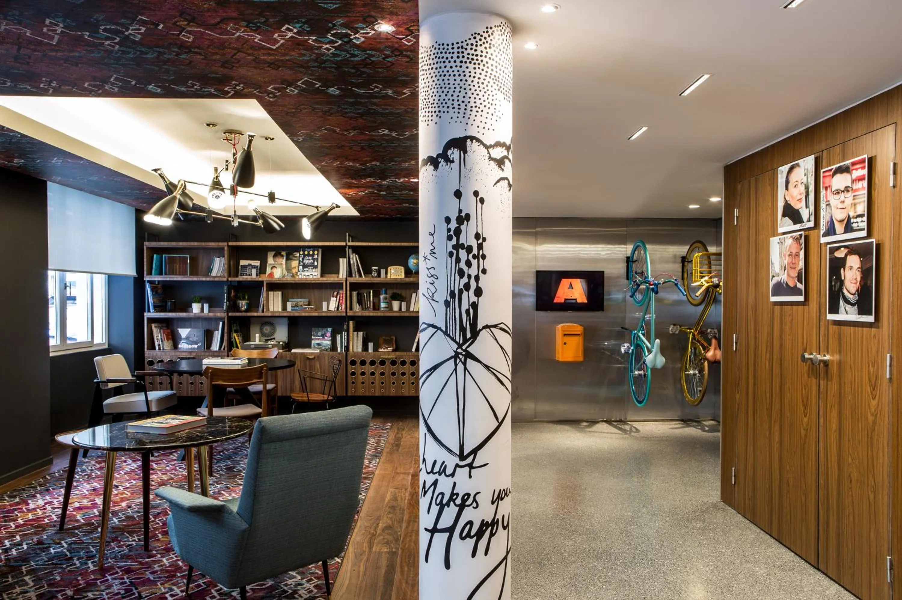 Day in Le Général Hôtel