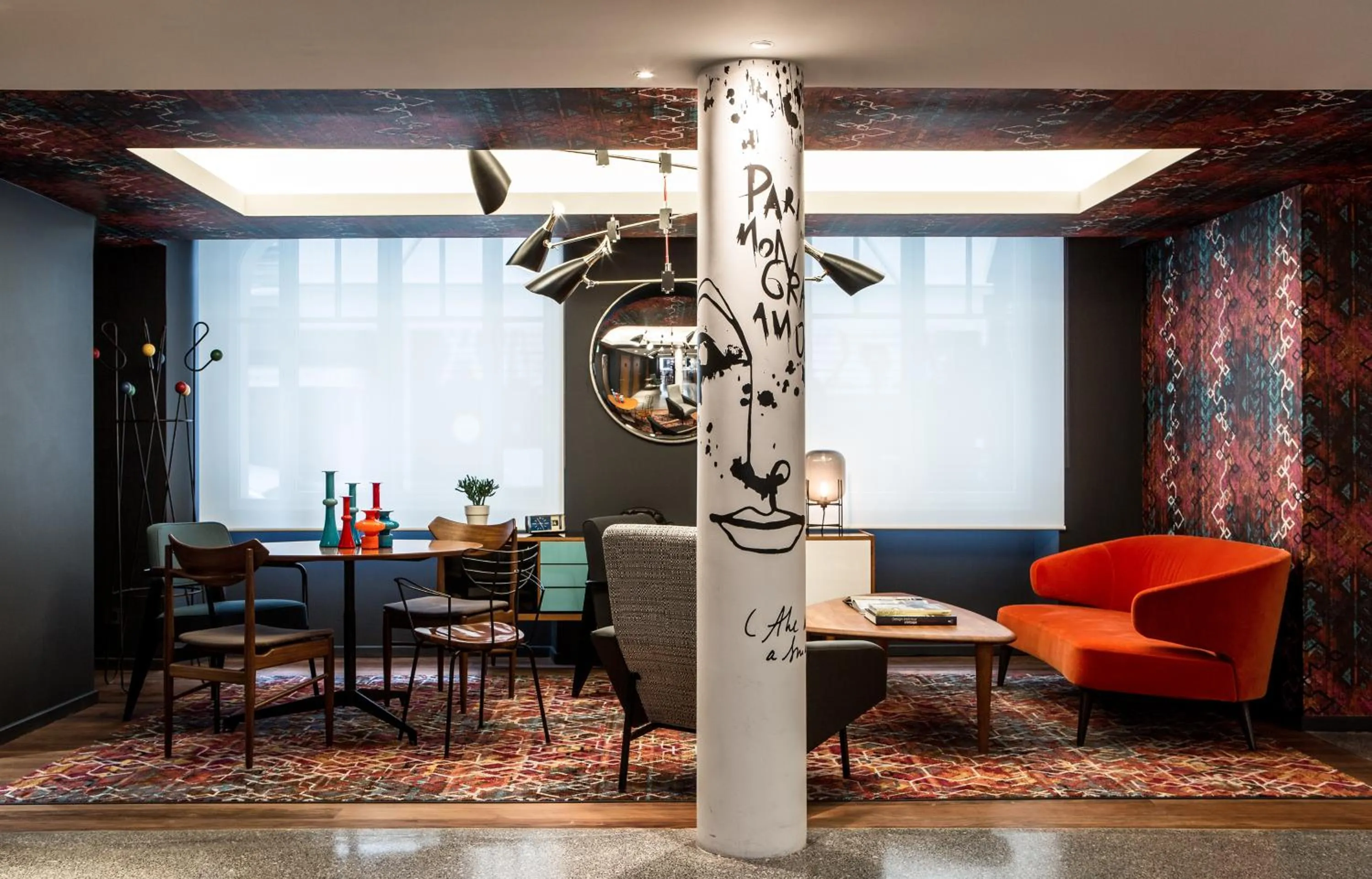 Lobby or reception in Le Général Hôtel