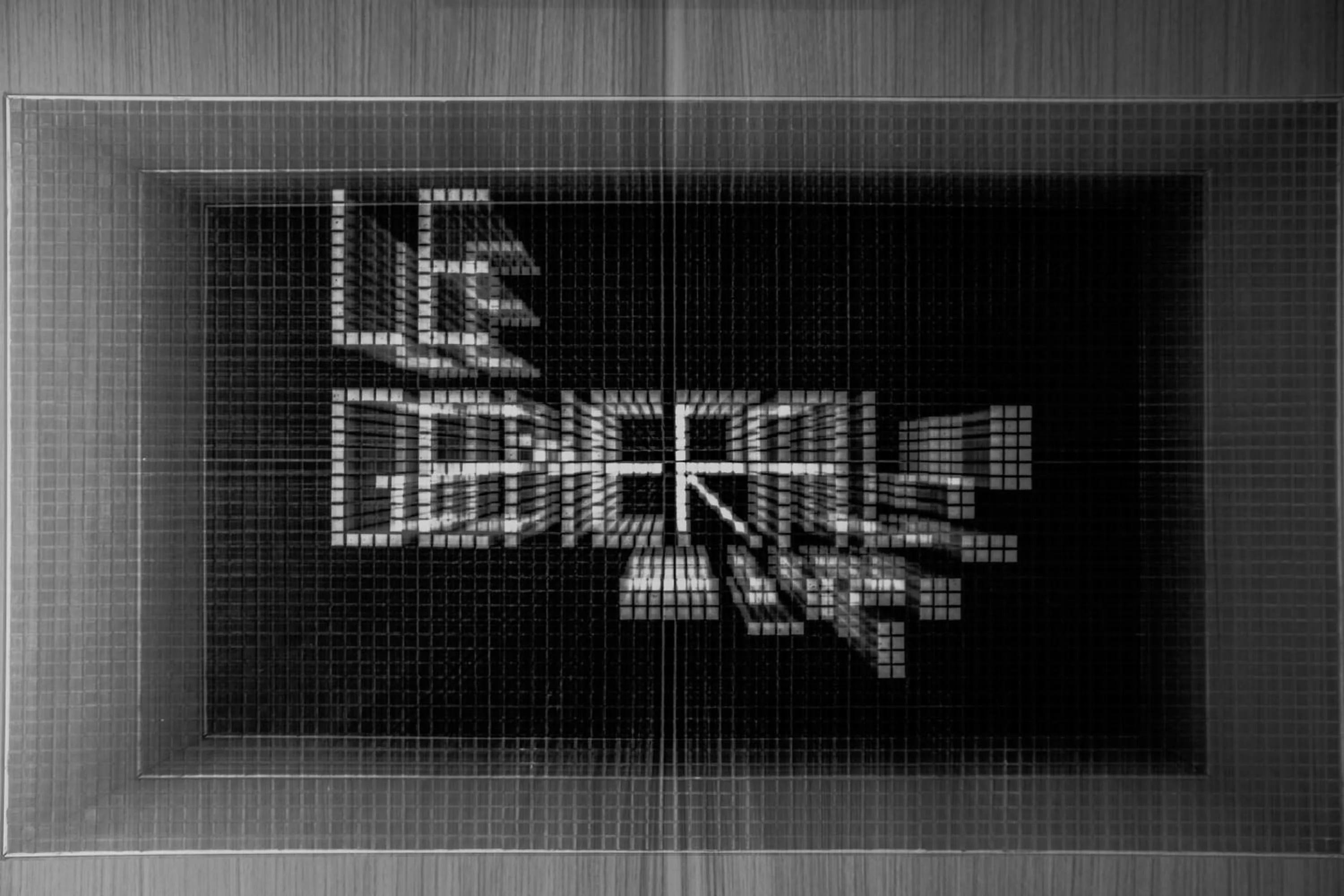 Decorative detail in Le Général Hôtel