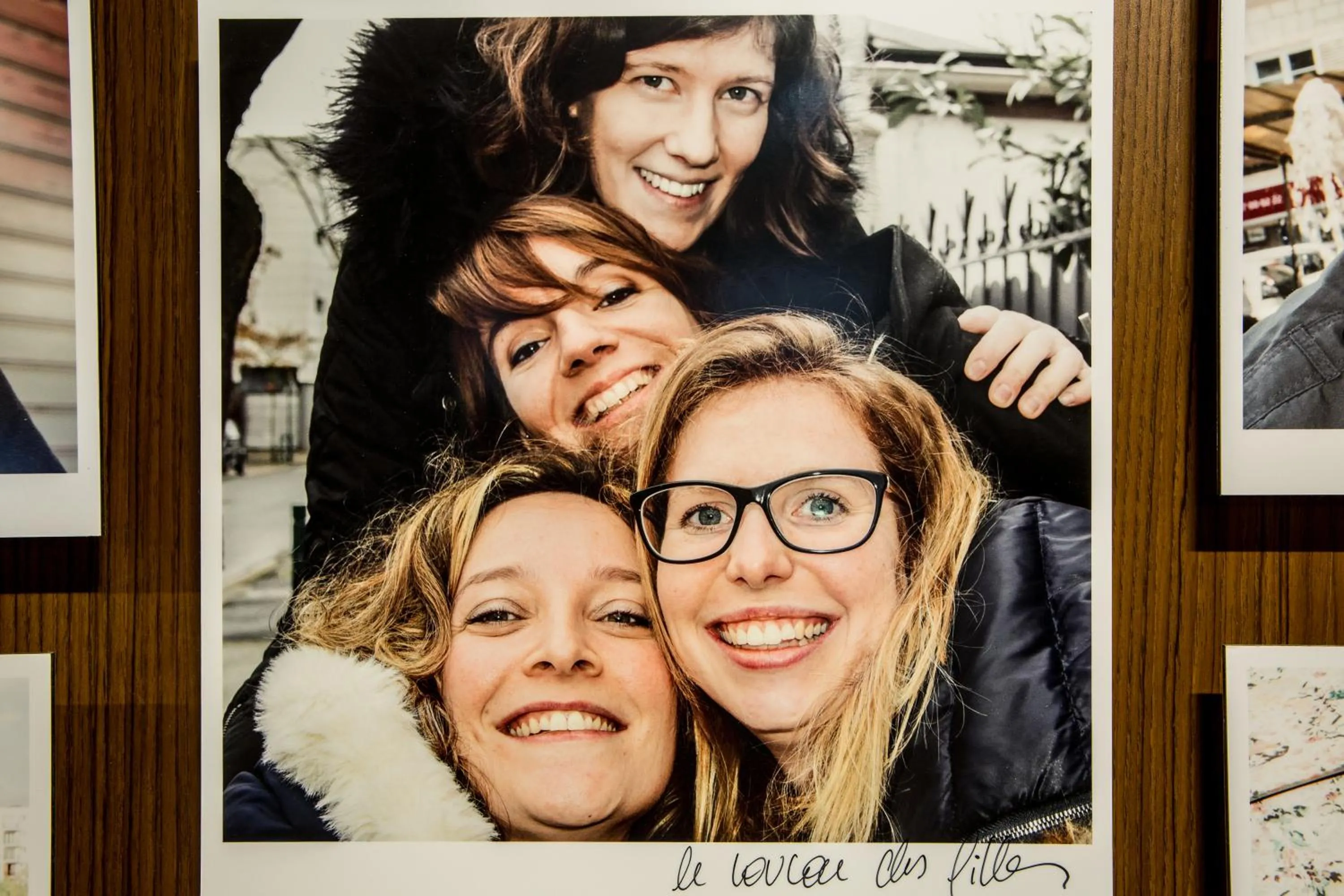 Decorative detail in Le Général Hôtel