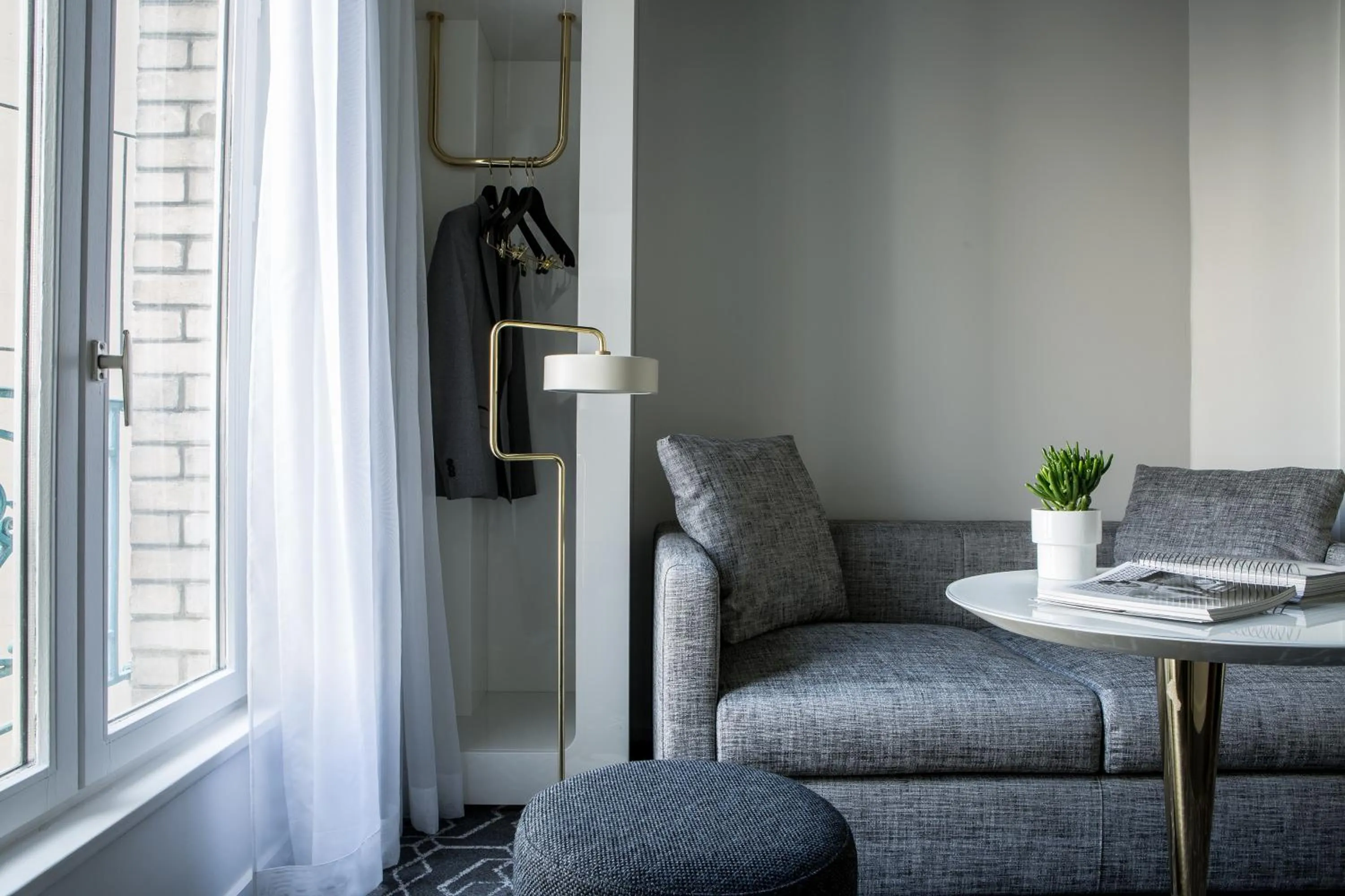 Decorative detail in Le Général Hôtel