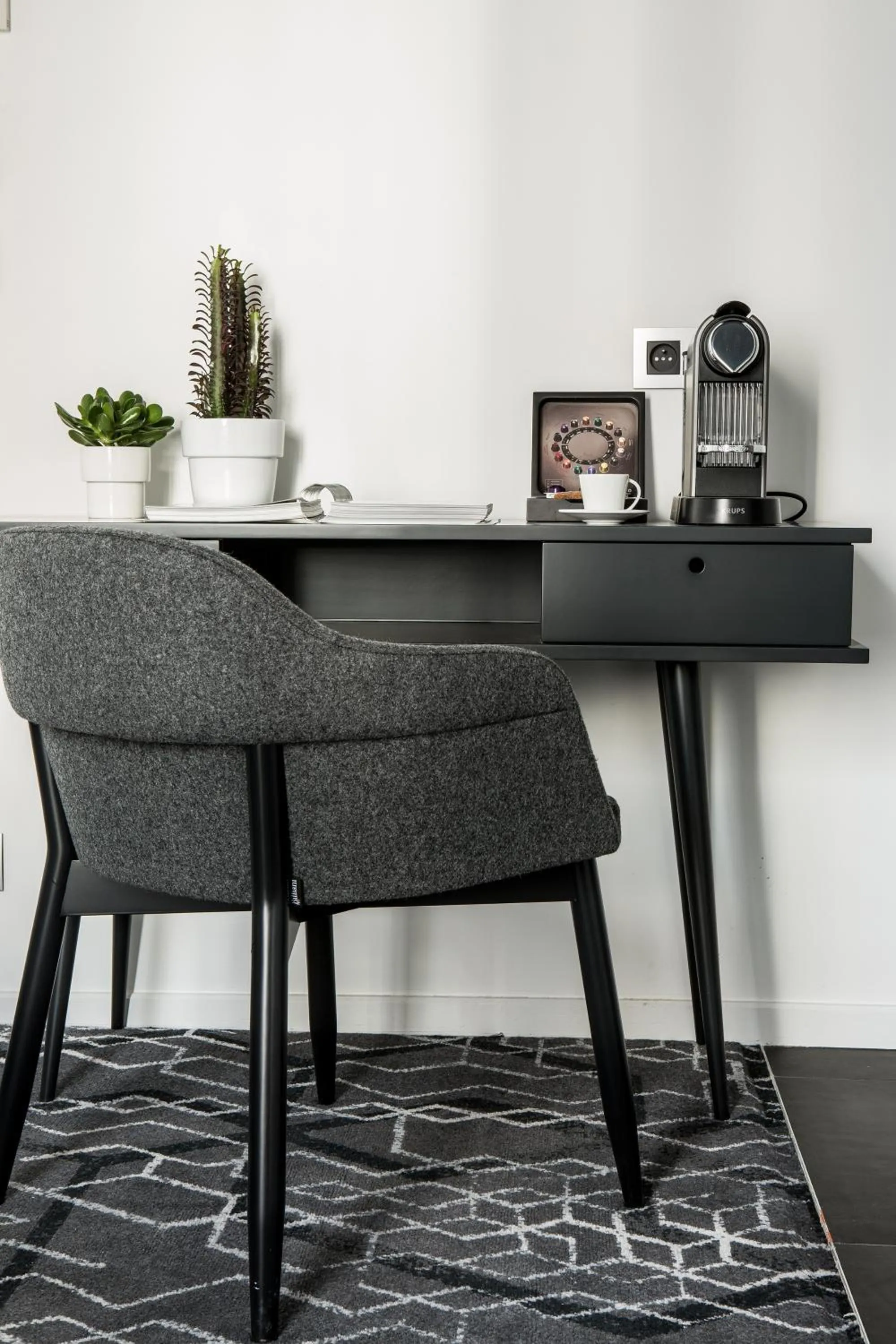 Coffee/tea facilities in Le Général Hôtel