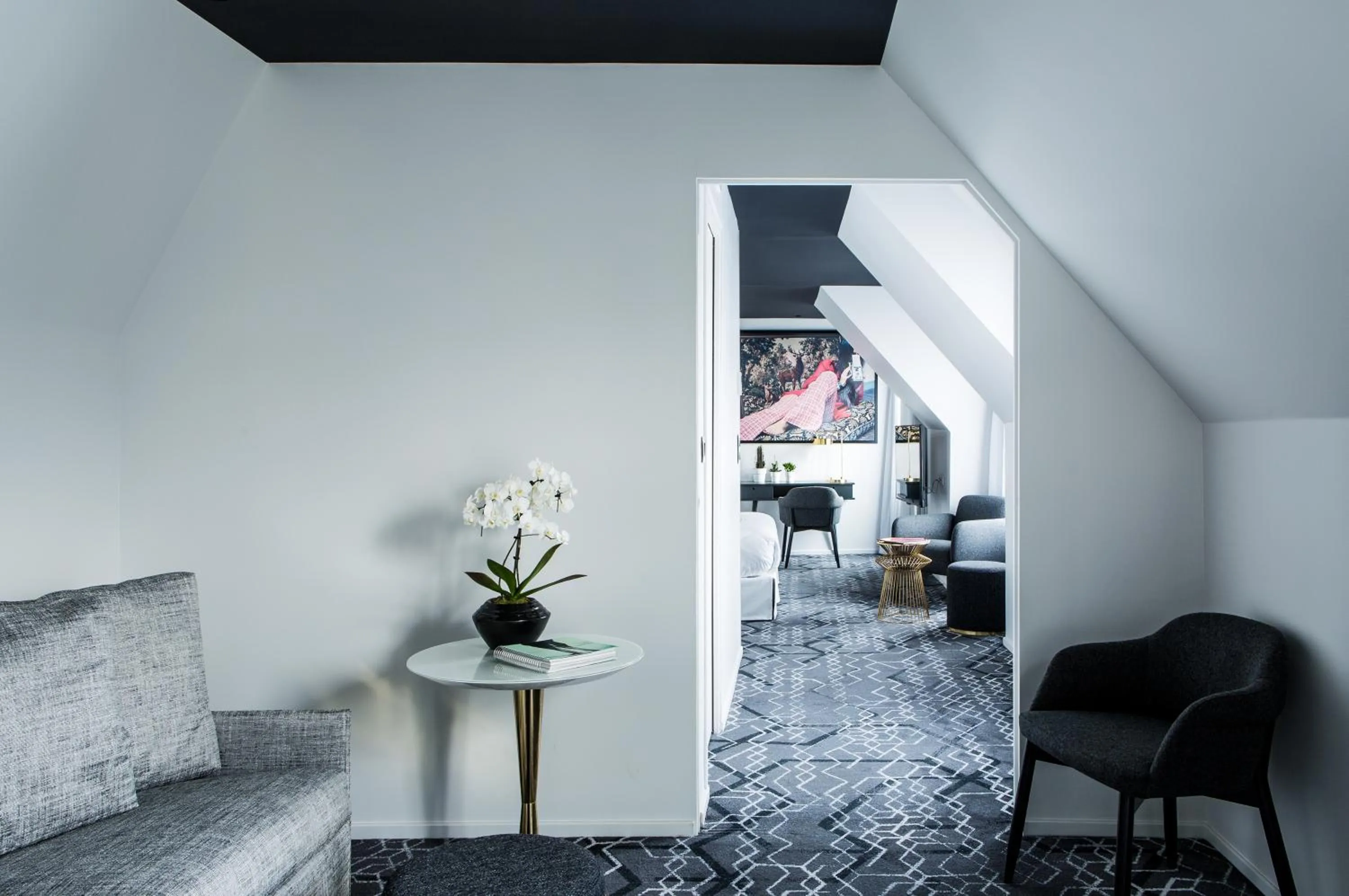 Decorative detail in Le Général Hôtel