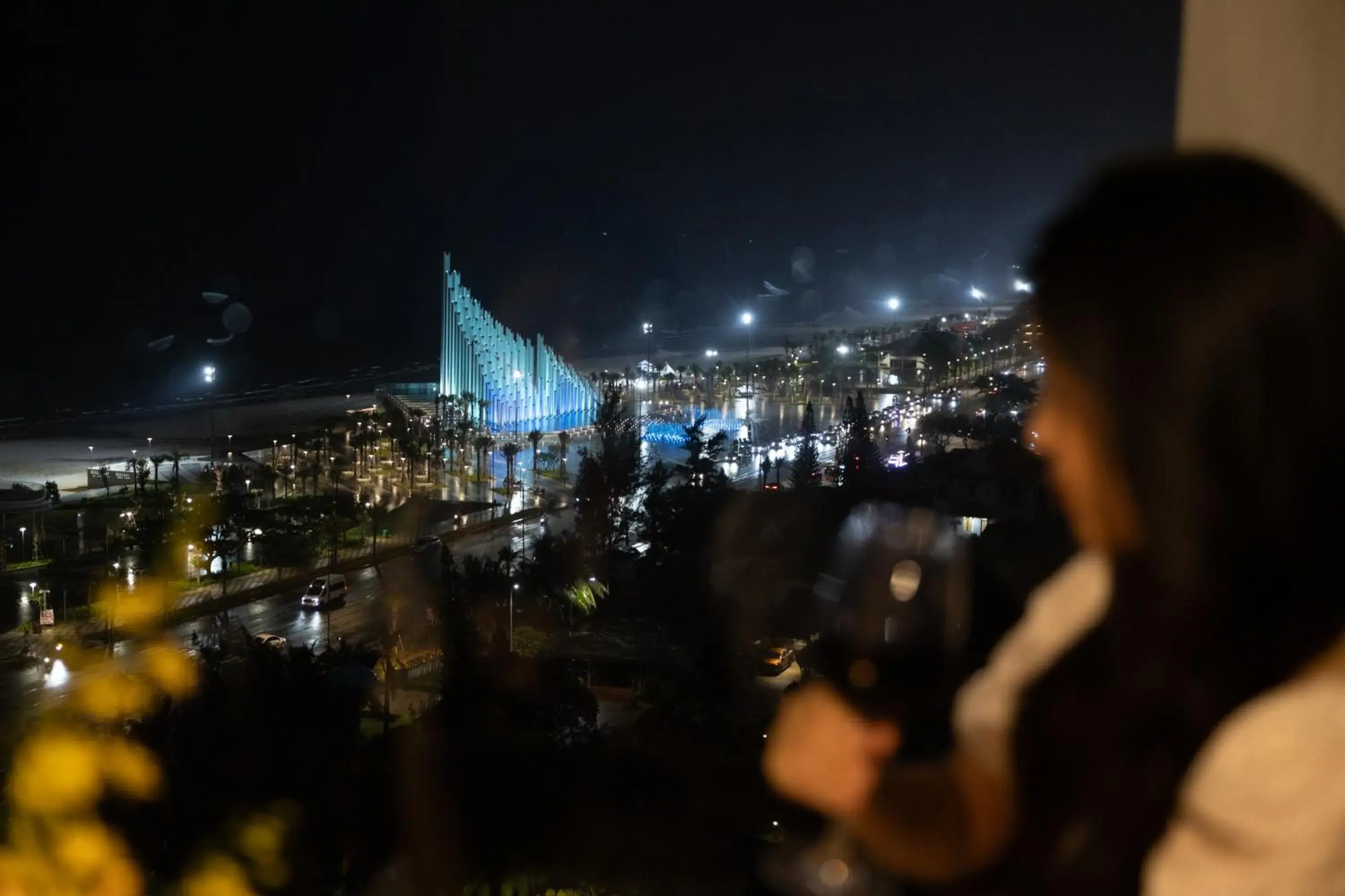 City view in Annata Beach Hotel City view in Annata Beach Hotel