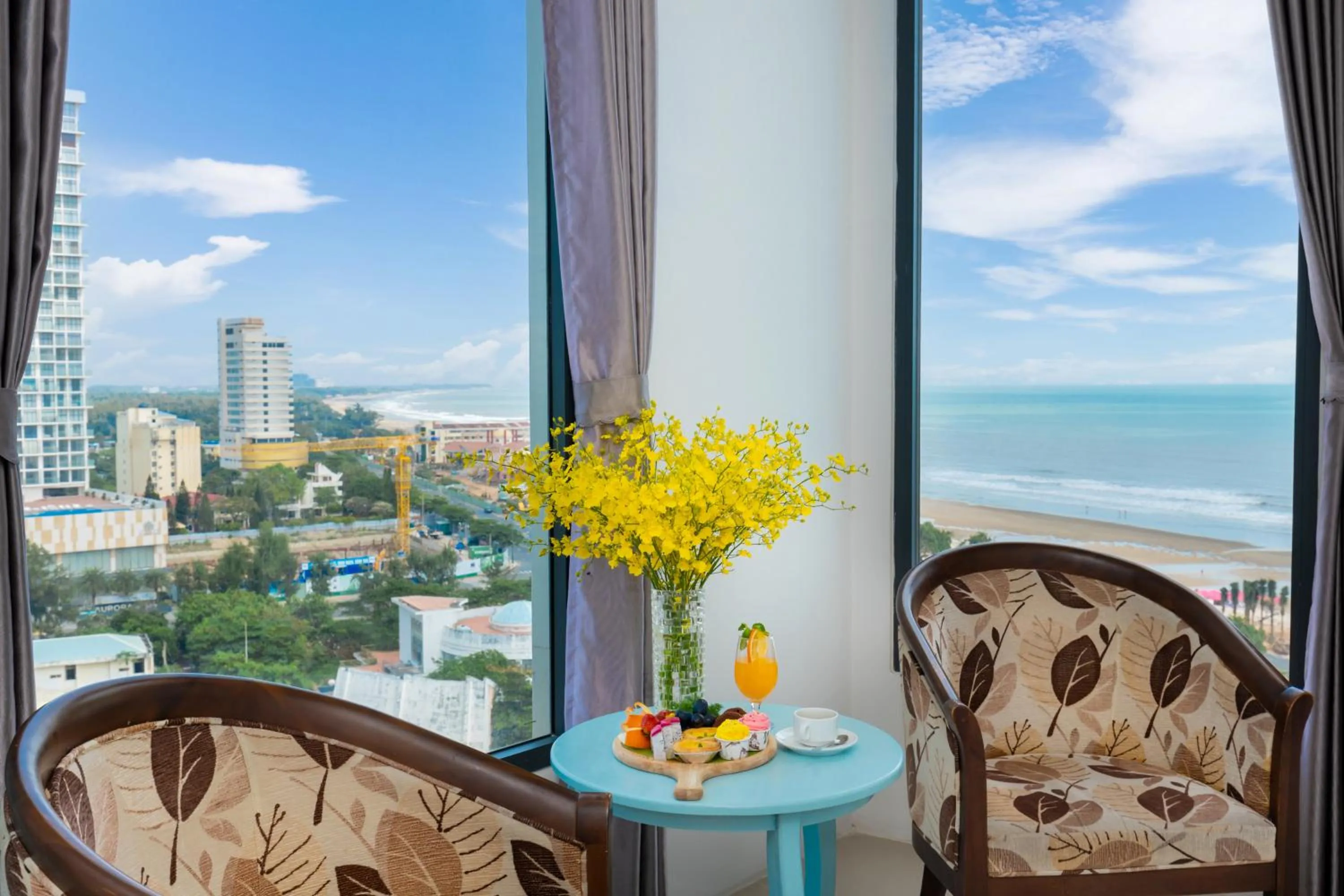 Natural landscape in Annata Beach Hotel