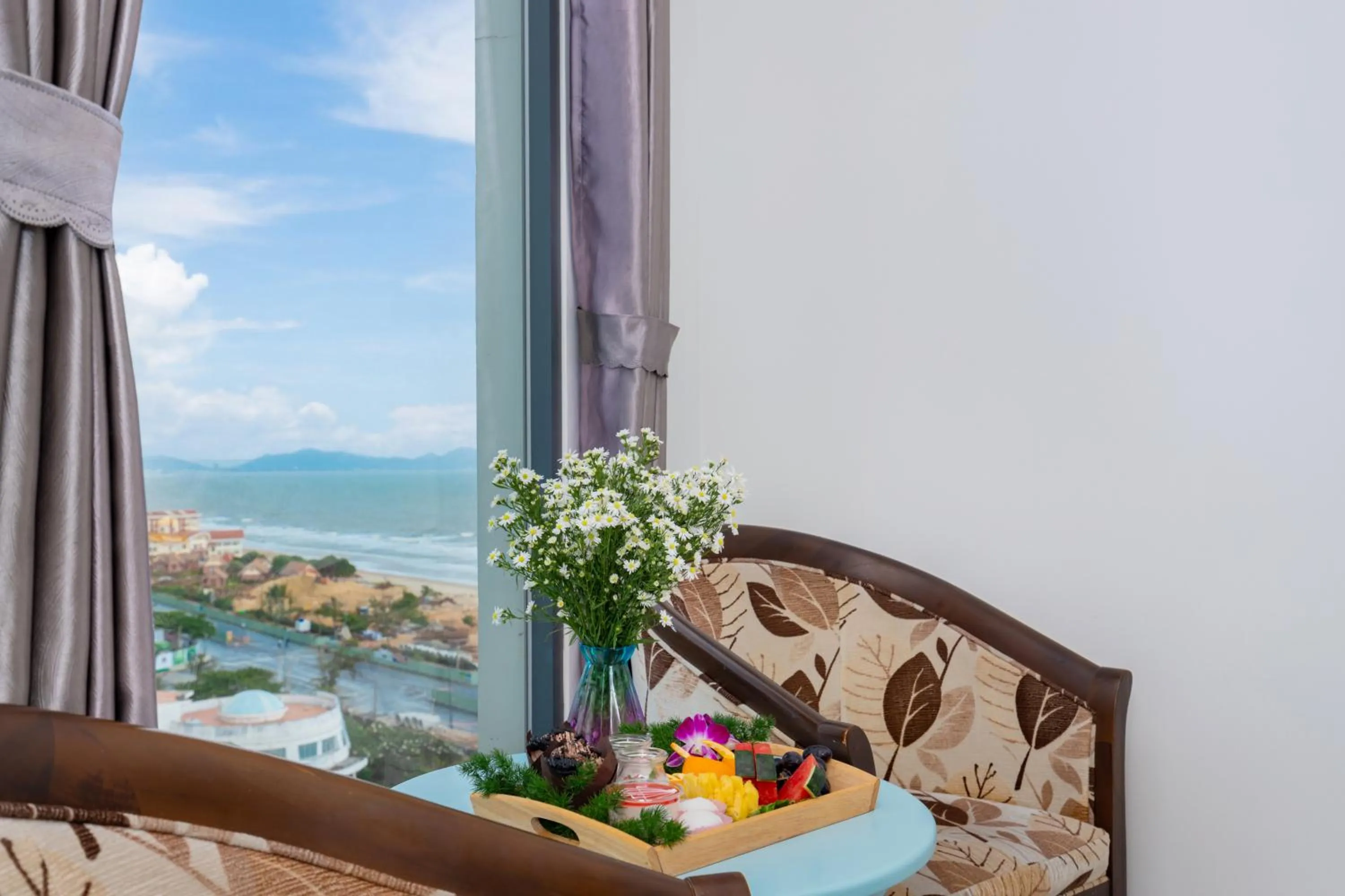 Natural landscape in Annata Beach Hotel