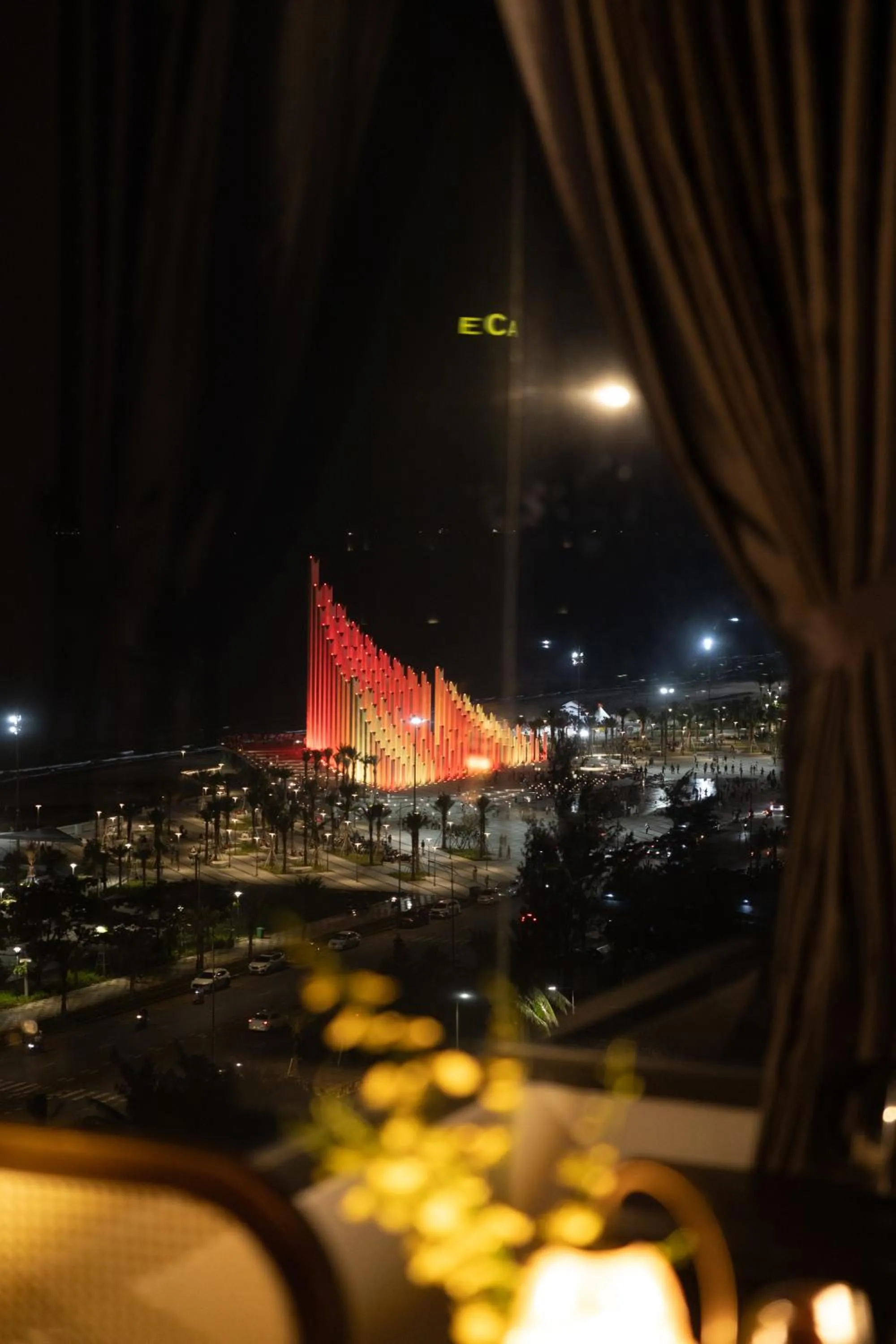 Night in Annata Beach Hotel