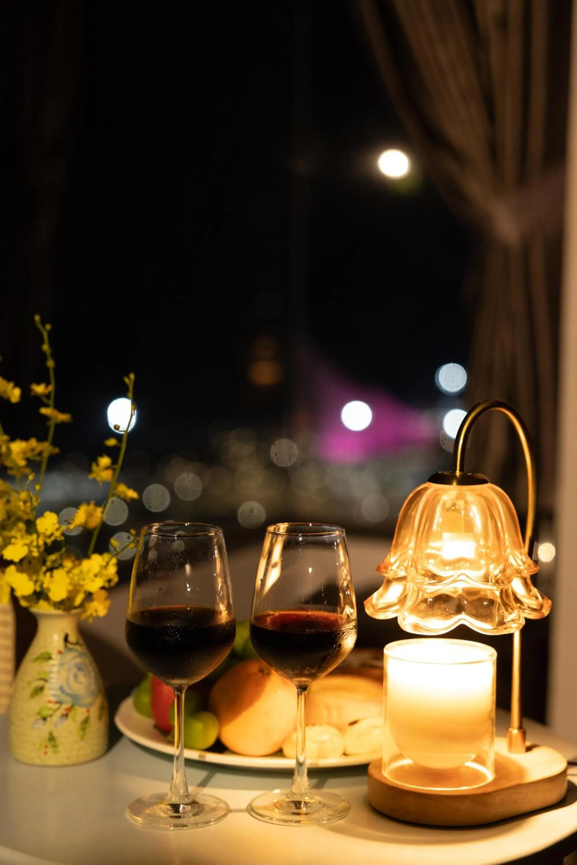 Night in Annata Beach Hotel