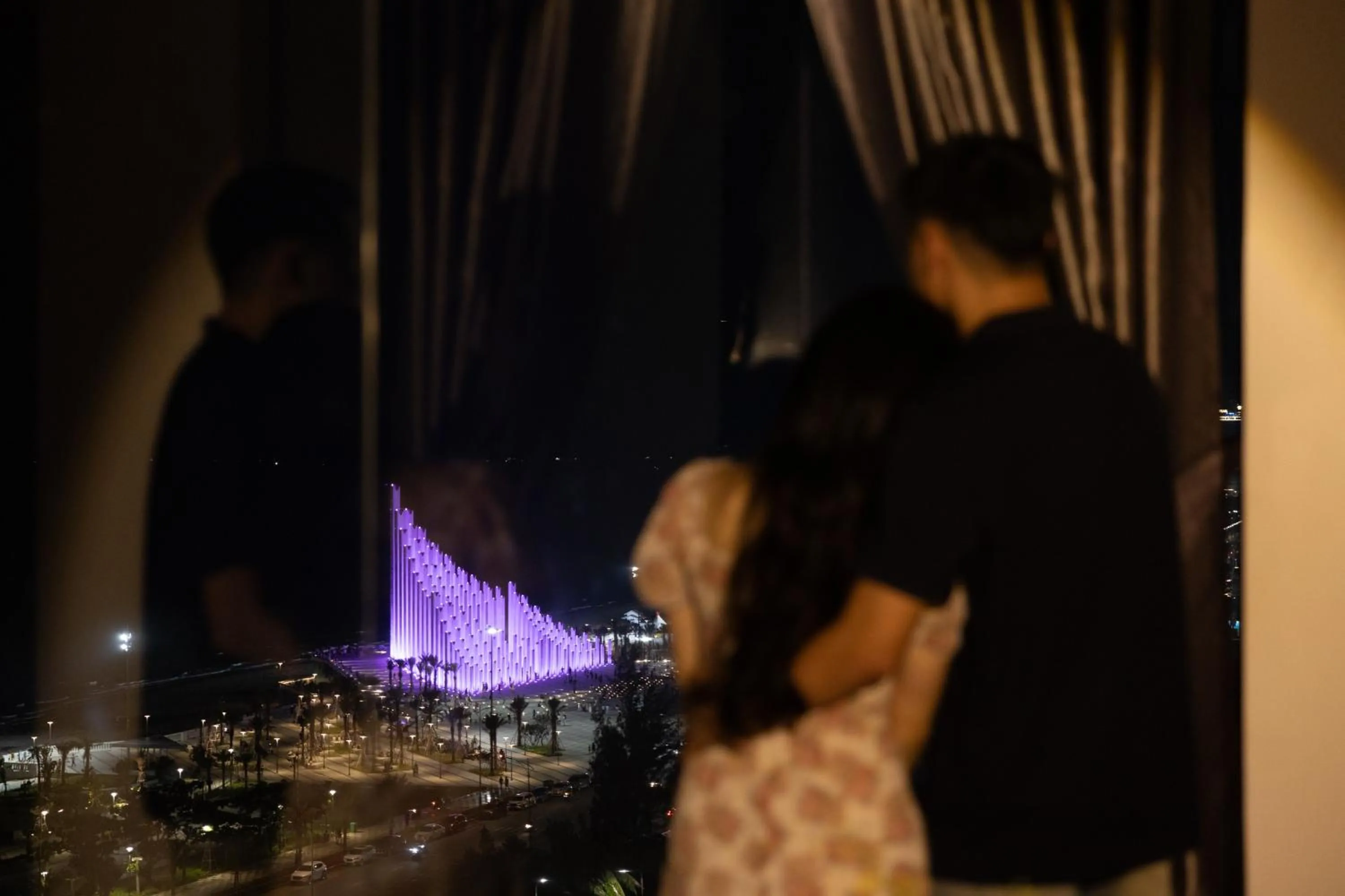 Night in Annata Beach Hotel