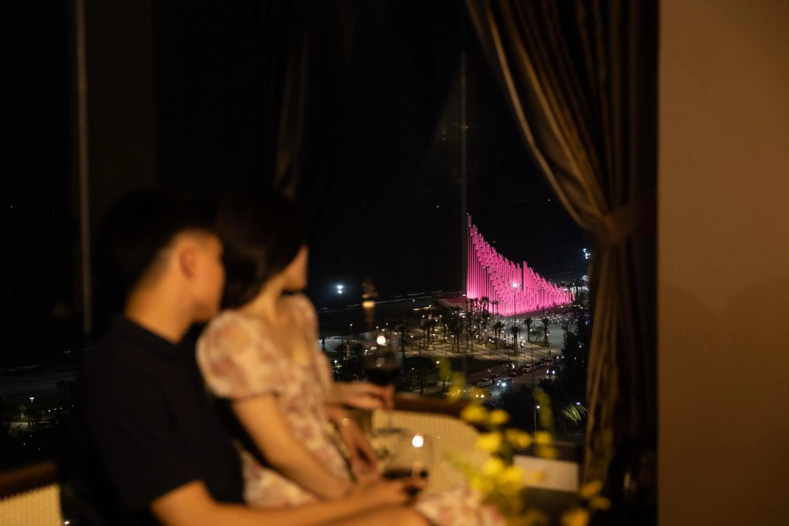 Night in Annata Beach Hotel