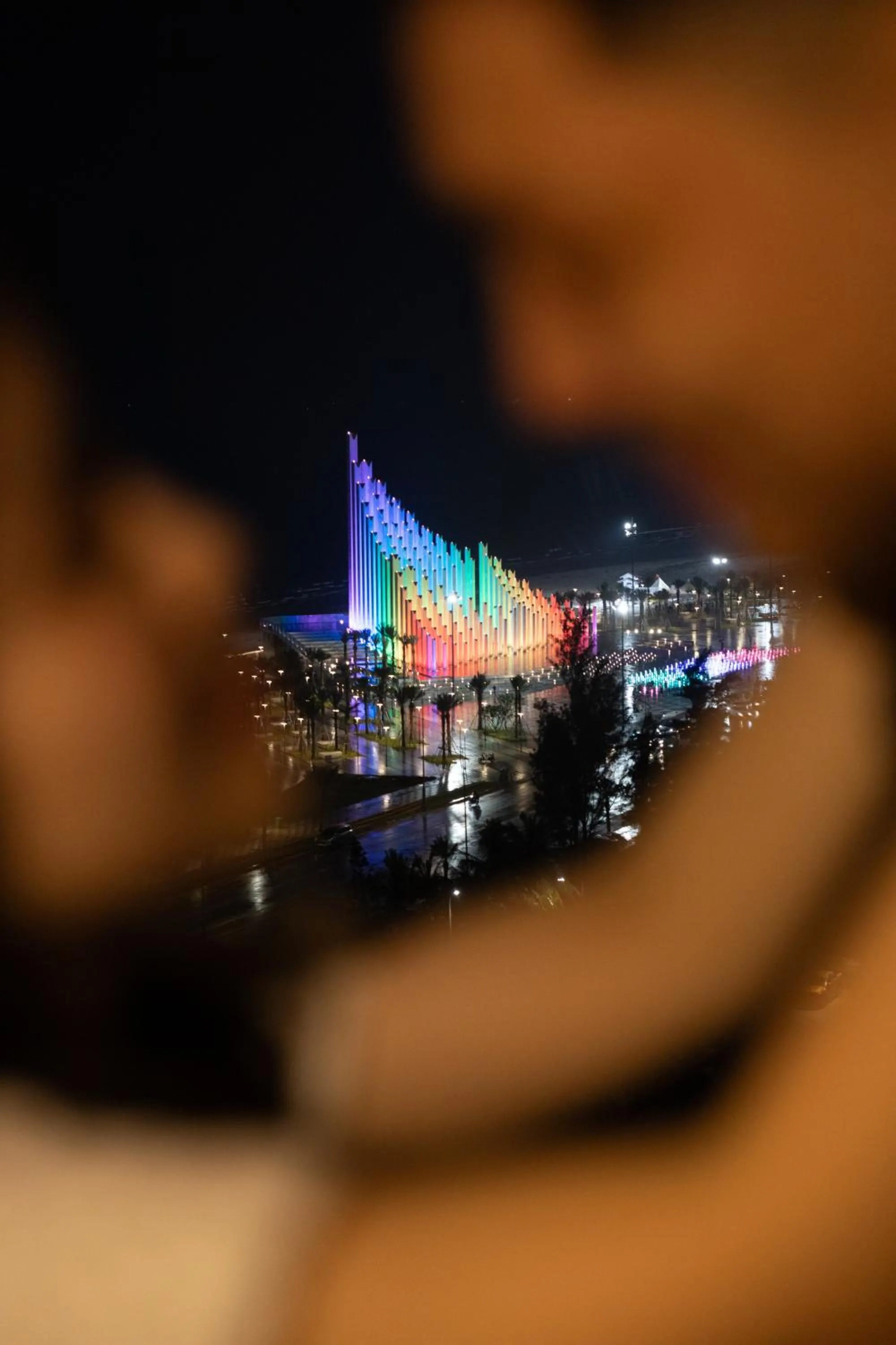 Night in Annata Beach Hotel