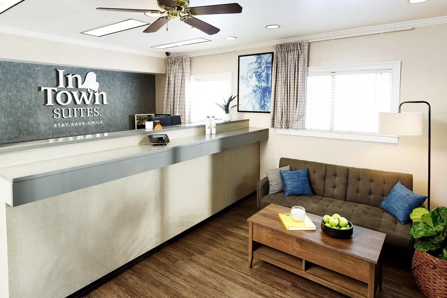 InTown Suites Extended Stay Select Houston TX - BrookHollow