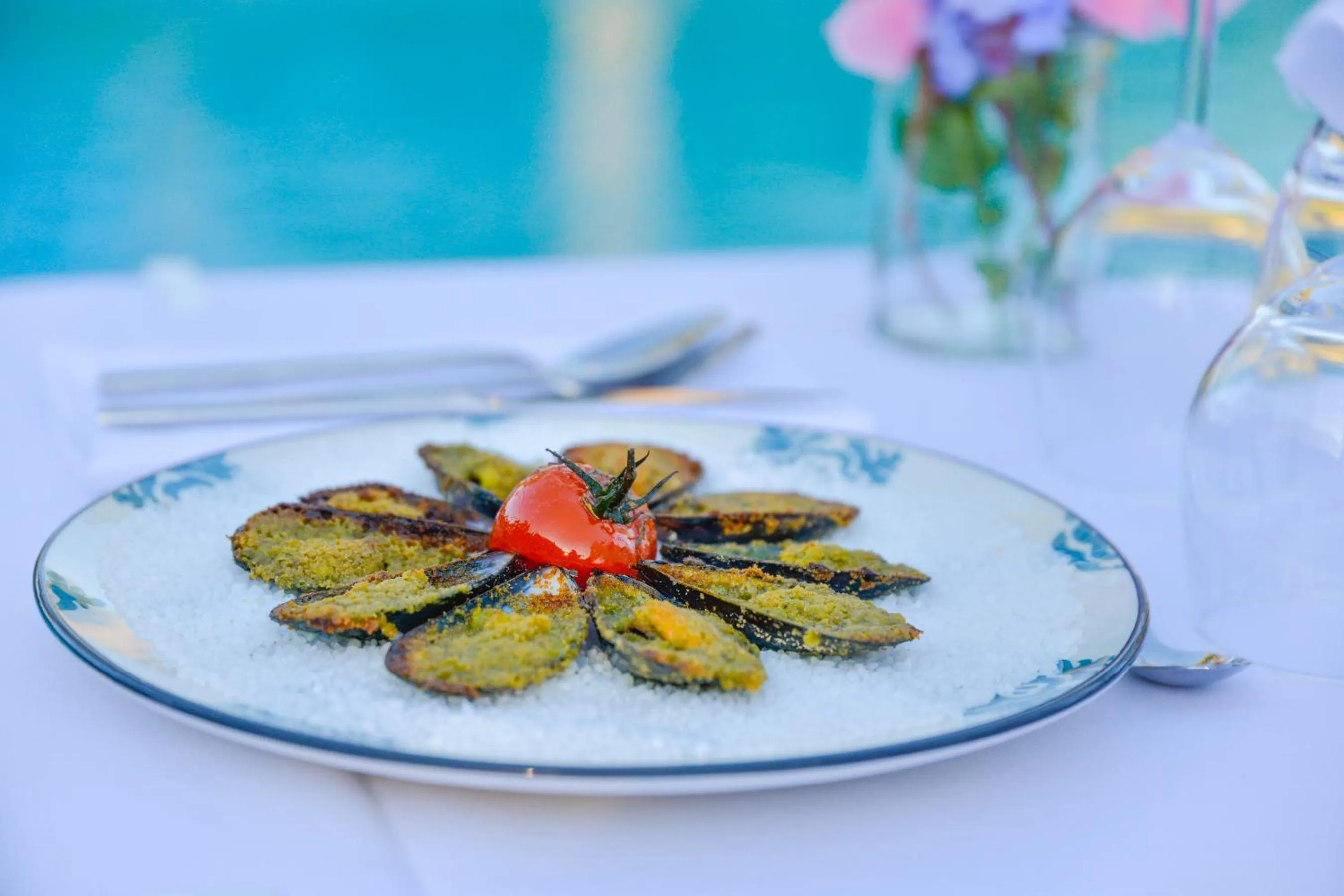 Dinner in Prea Gianca