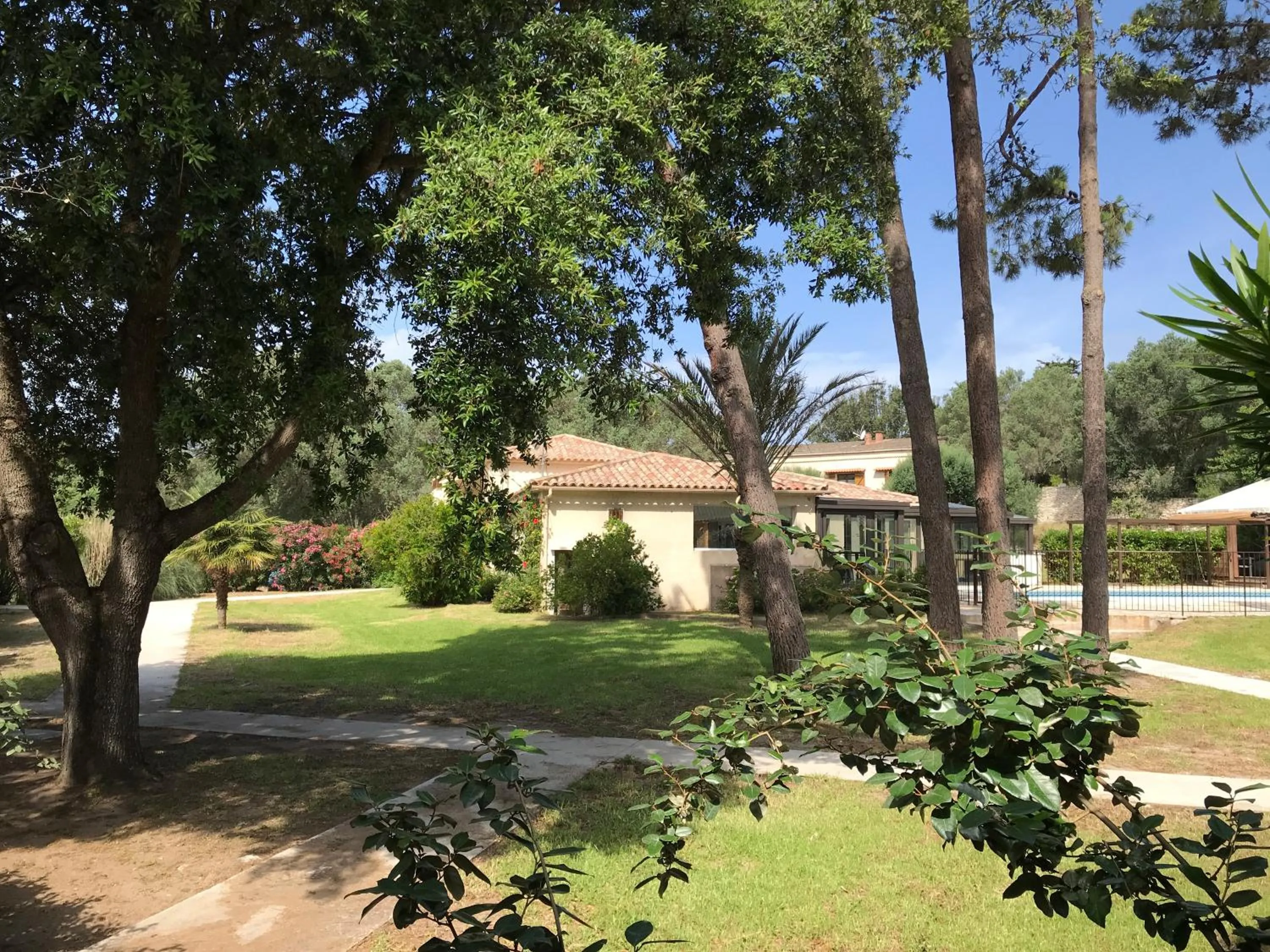 Garden in Prea Gianca