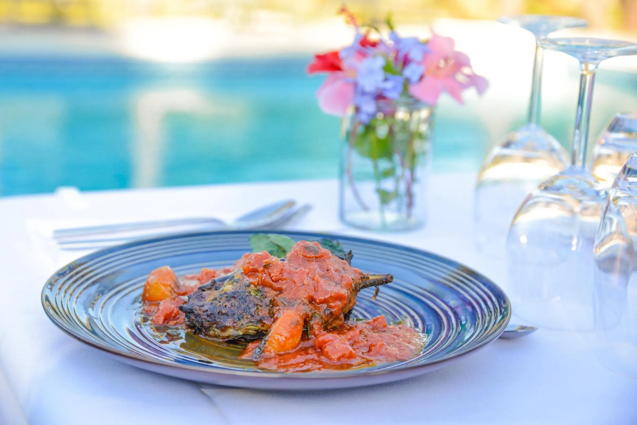 Food close-up in Prea Gianca