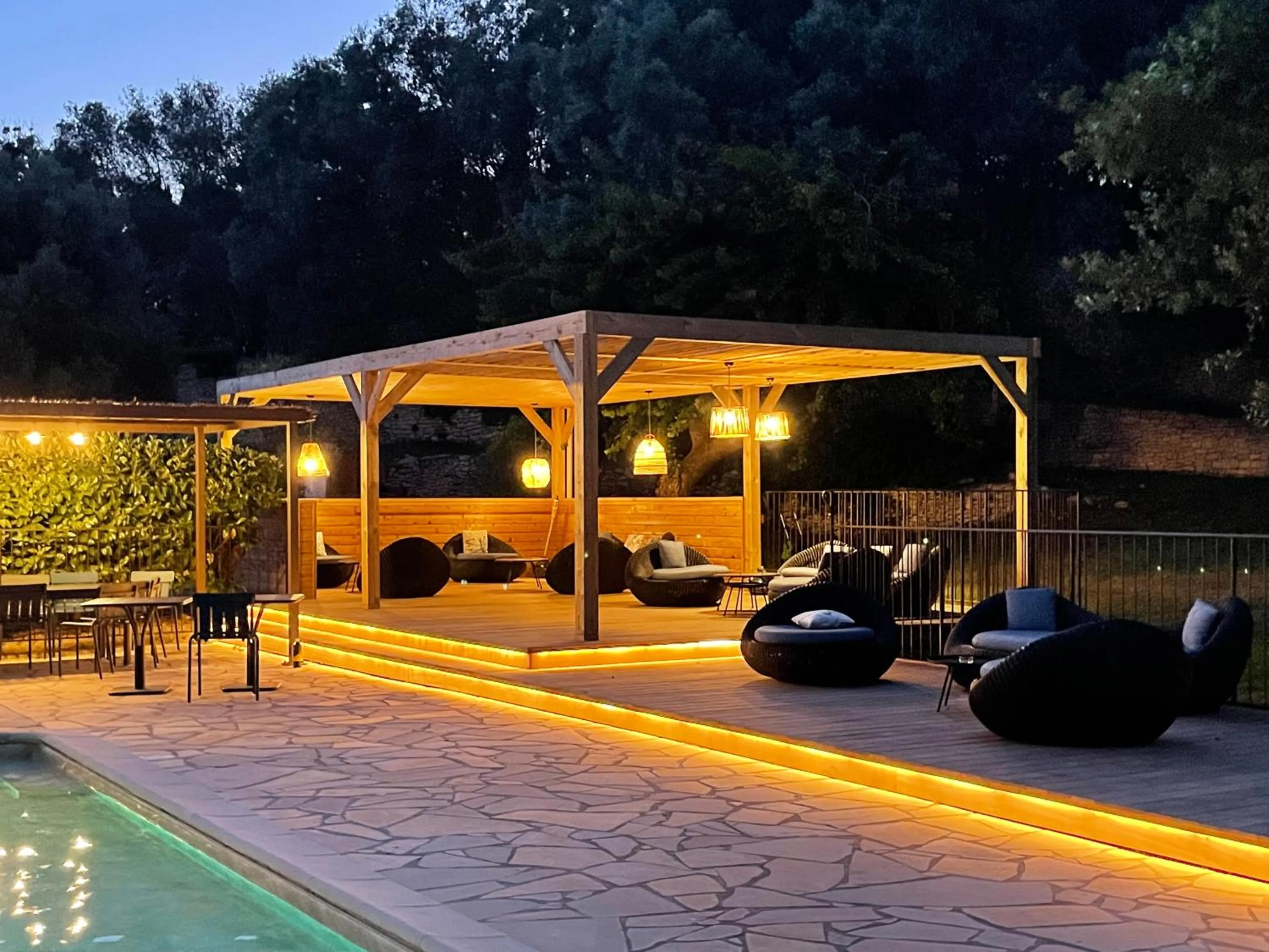 Patio in Prea Gianca