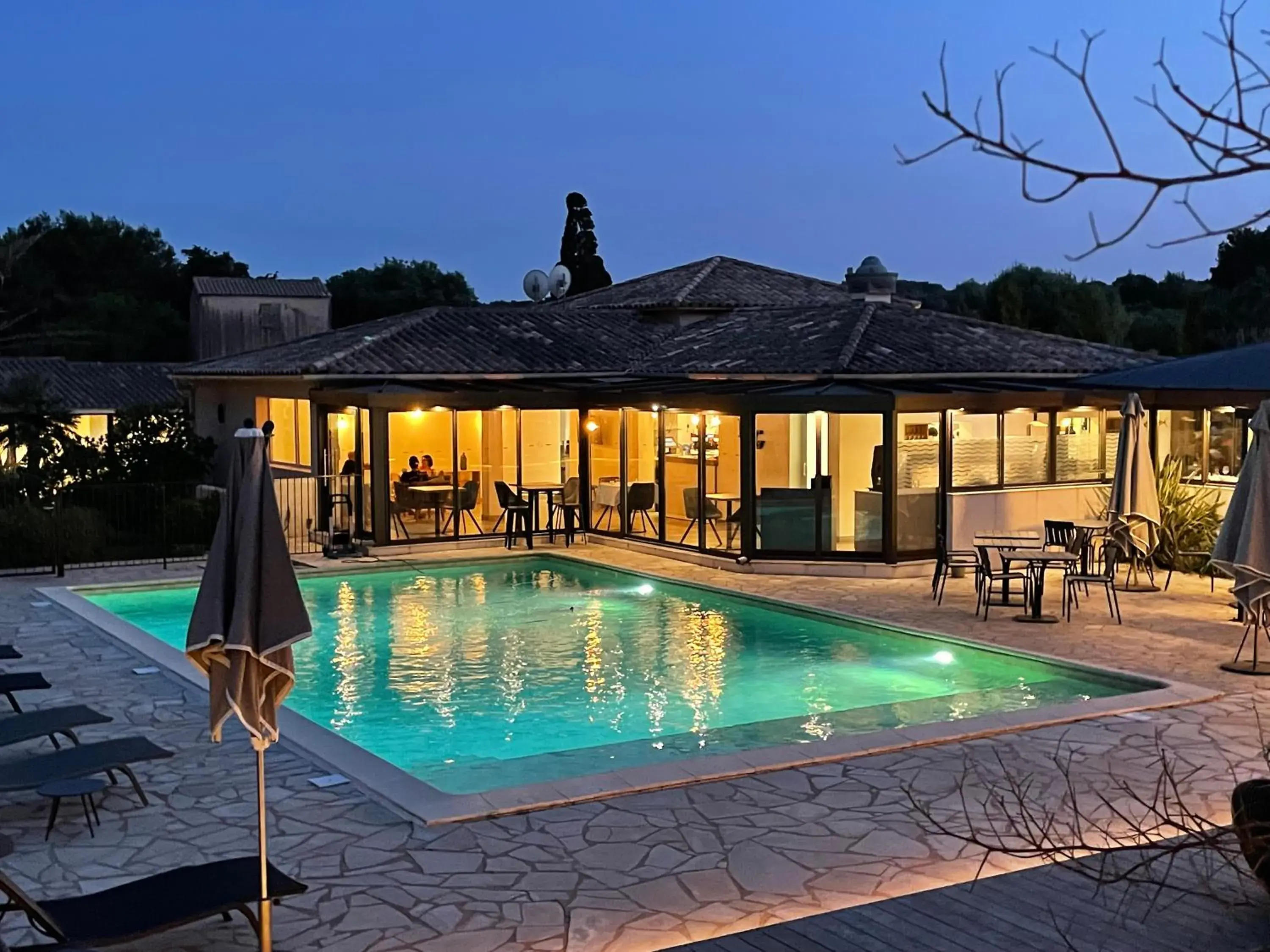 Swimming pool in Prea Gianca Swimming pool in Prea Gianca