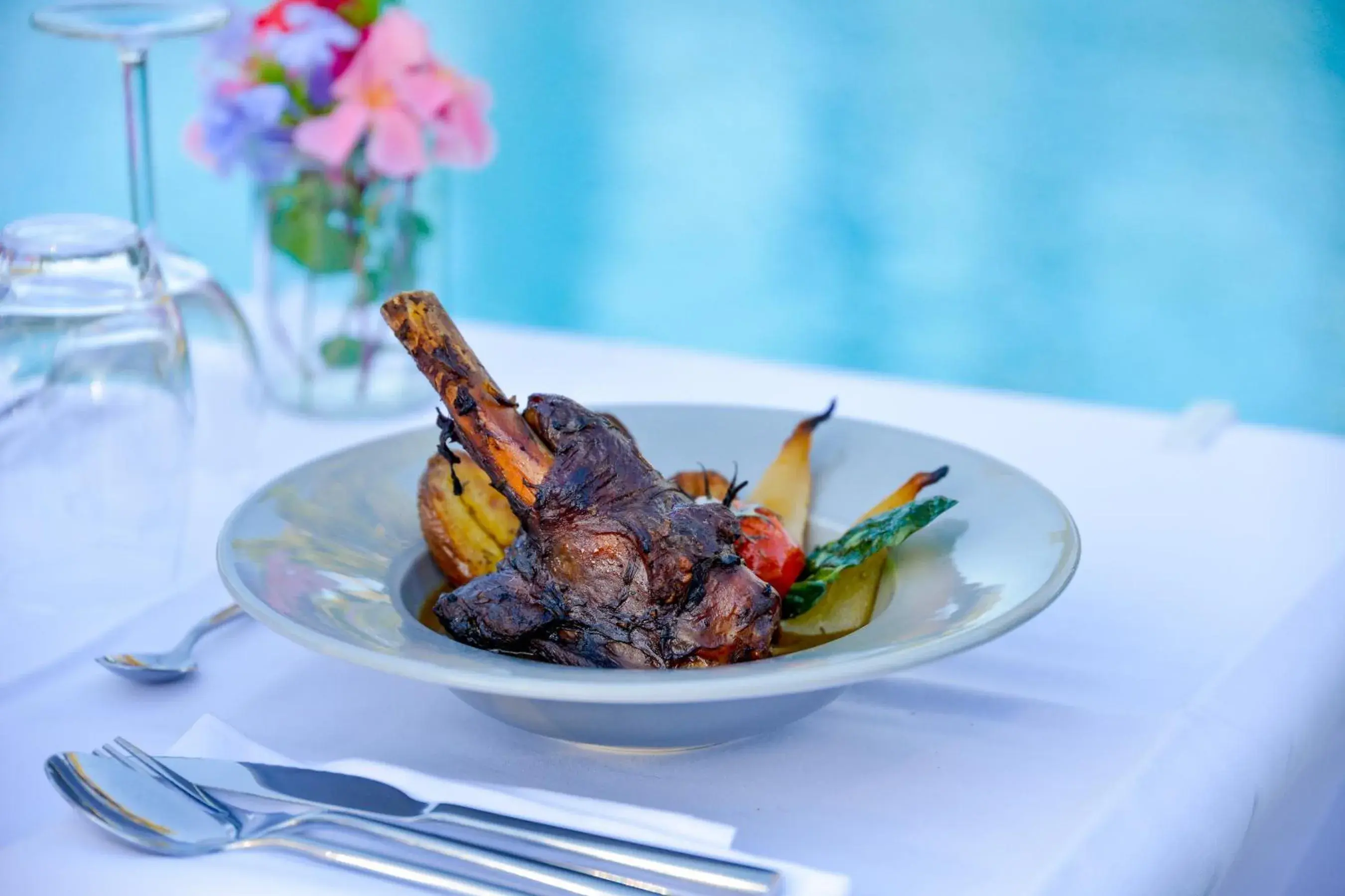 Food close-up in Prea Gianca Food close-up in Prea Gianca