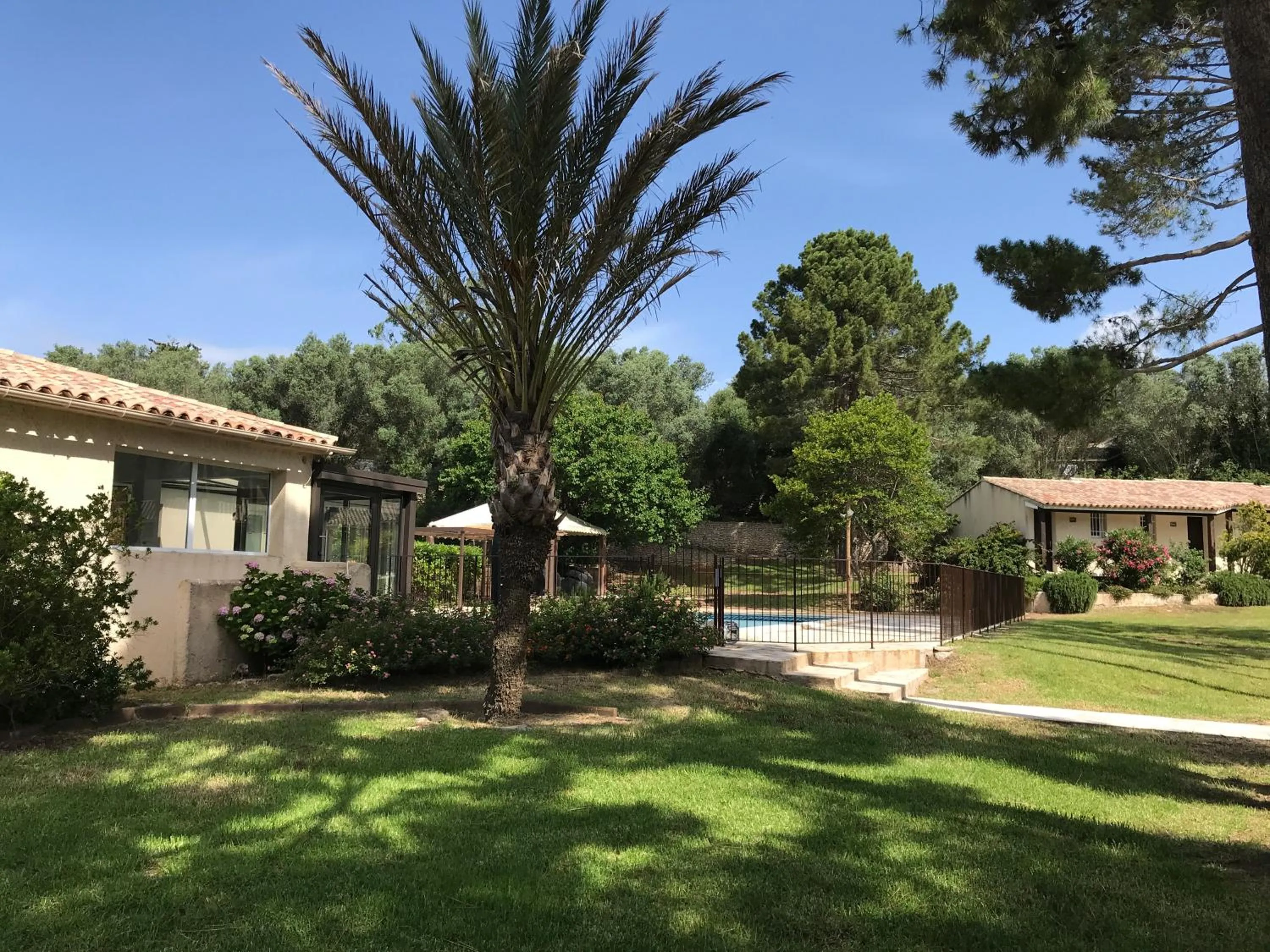 Garden in Prea Gianca