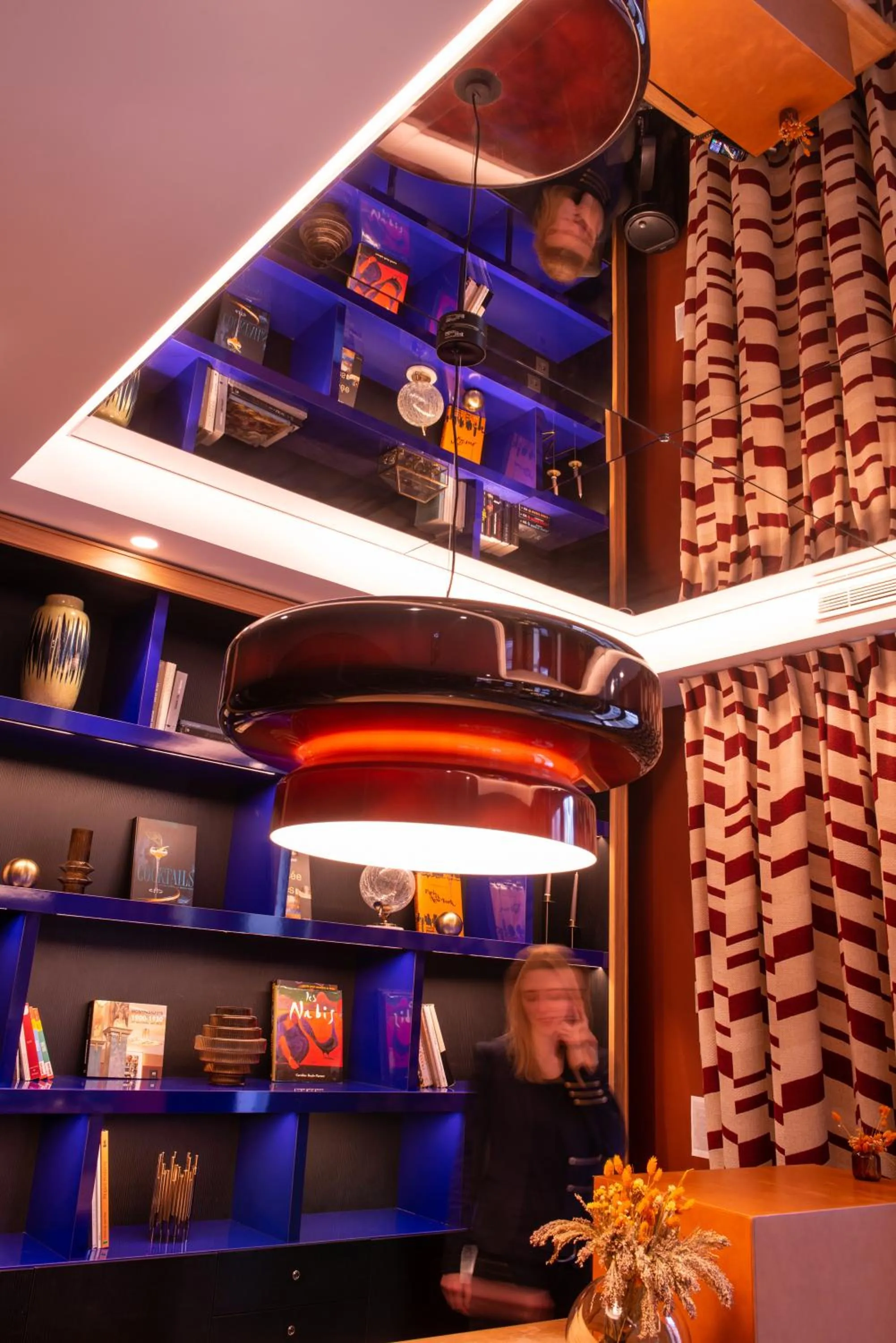 Lobby or reception in Hotel Yllen Eiffel